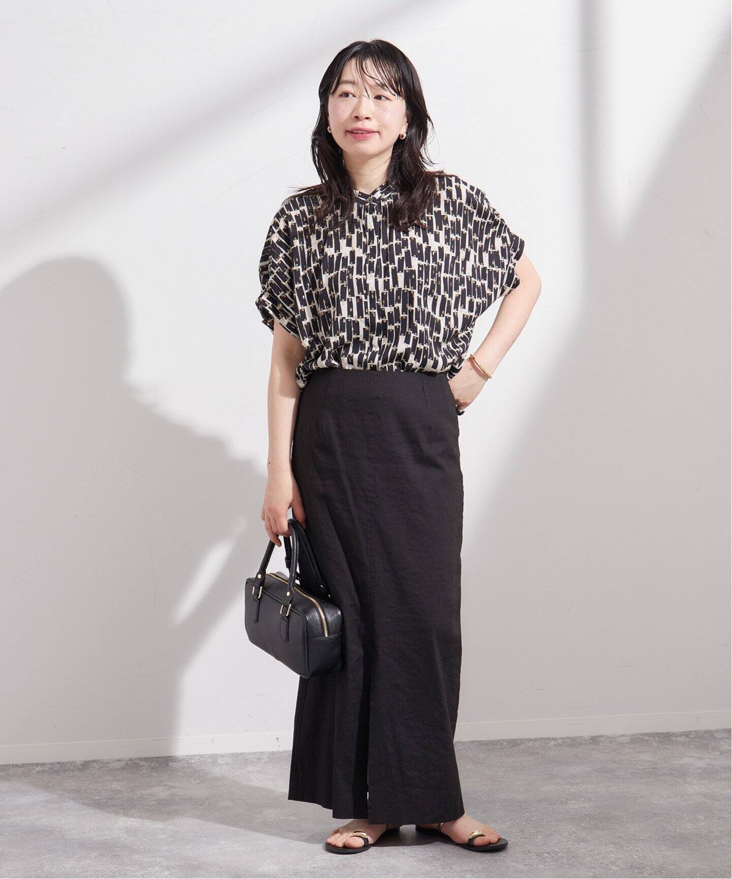 L'essage DEVEAUX モノトーンシャツ SP》DEVEAUX モノトーンシャツ（シャツ／ブラウス）｜JOURNAL