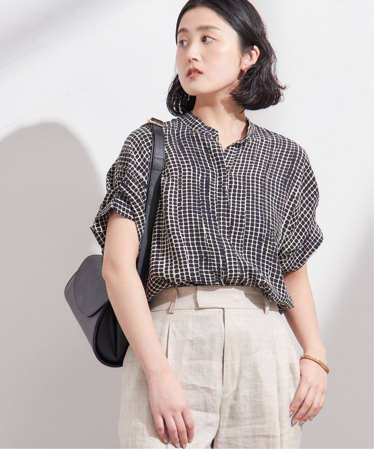 SP》DEVEAUX モノトーンシャツ（シャツ／ブラウス）｜JOURNAL STANDARD 