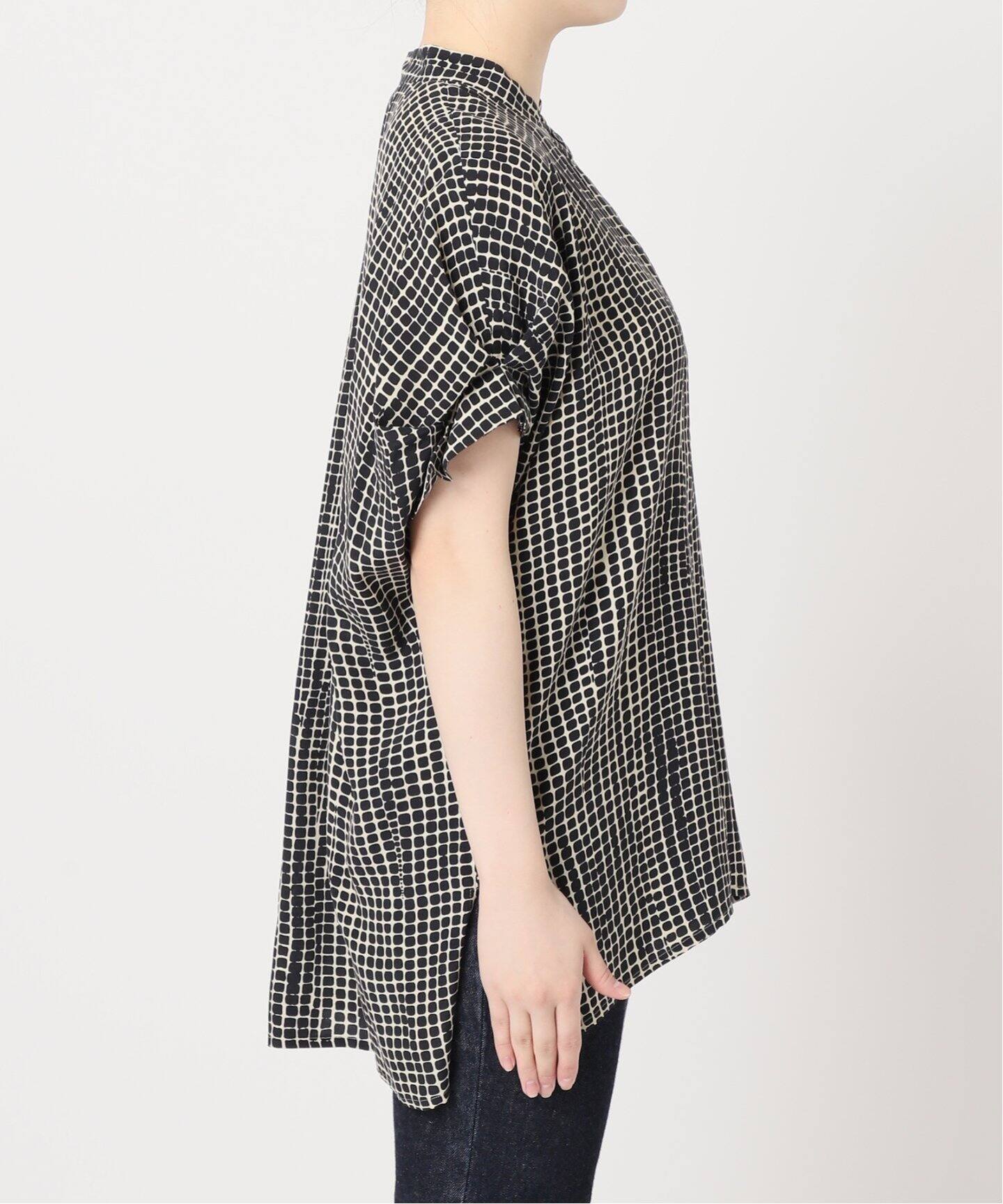 【journal standard】DEVEAUX モノトーンシャツ セール】《SP》DEVEAUX モノトーンシャツ（シャツ/ブラウス