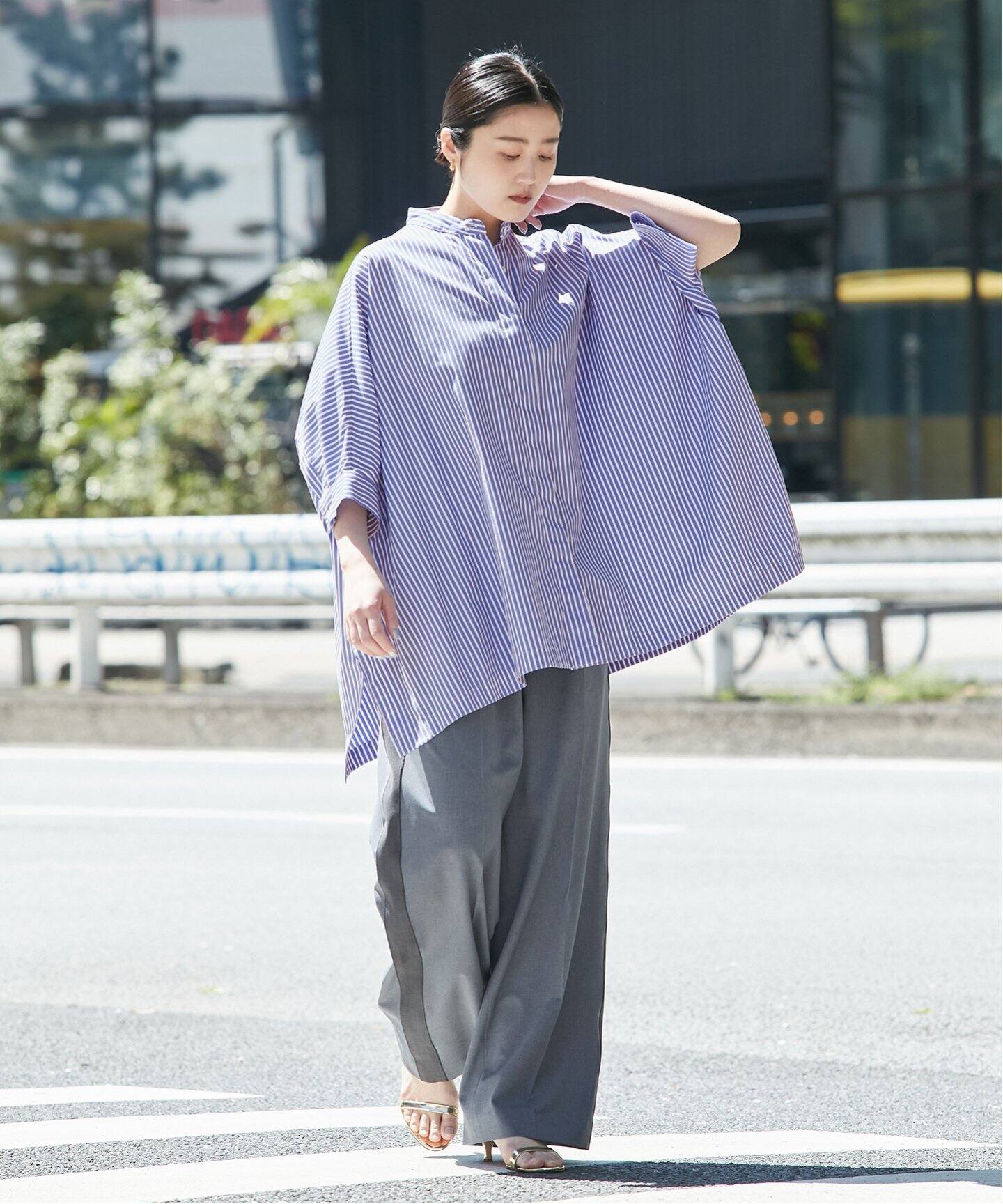 journal standard L'essage  ブロードドルマンシャツ JOURNAL STANDARD L'ESSAGE｜《追加2》1/60ブロードドルマン