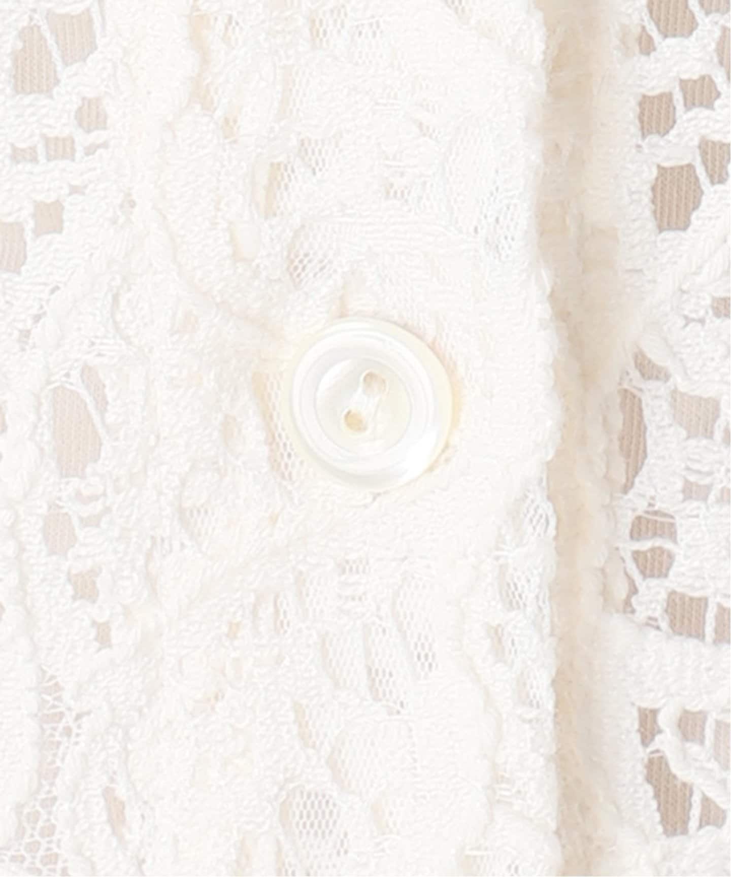 journal standard L'essage レースシャツ レサージュ　花 journal standard L'essage ブラウス シャツ 「SP」 レース