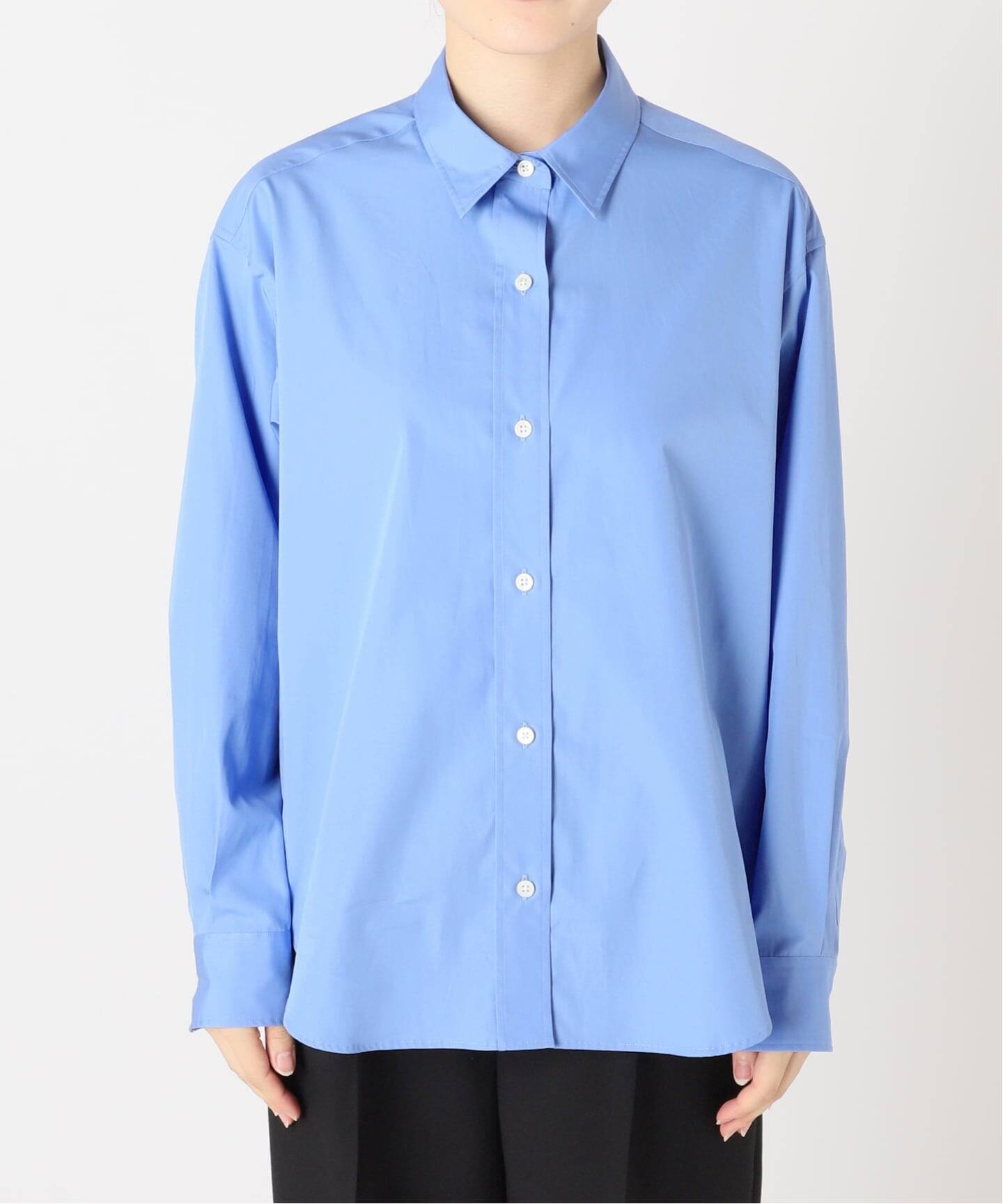 美品 ジャーナルスタンダードレサージュ トーマスメイソンレギュラーカラーシャツ UNITED ARROWS green label relaxing｜トーマスメイソン