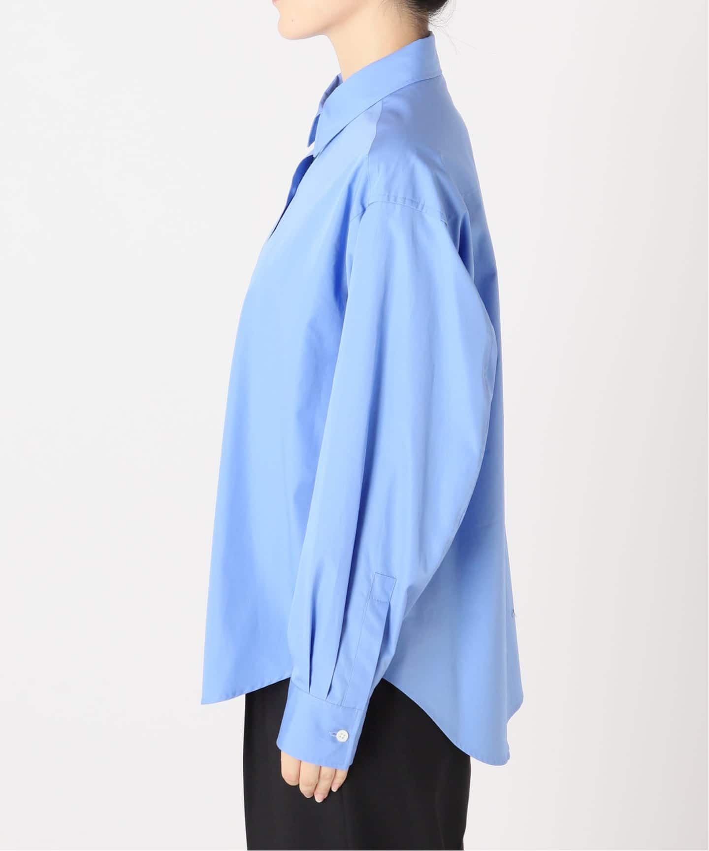 追加》THOMAS MASONレギュラーカラーシャツ（シャツ／ブラウス