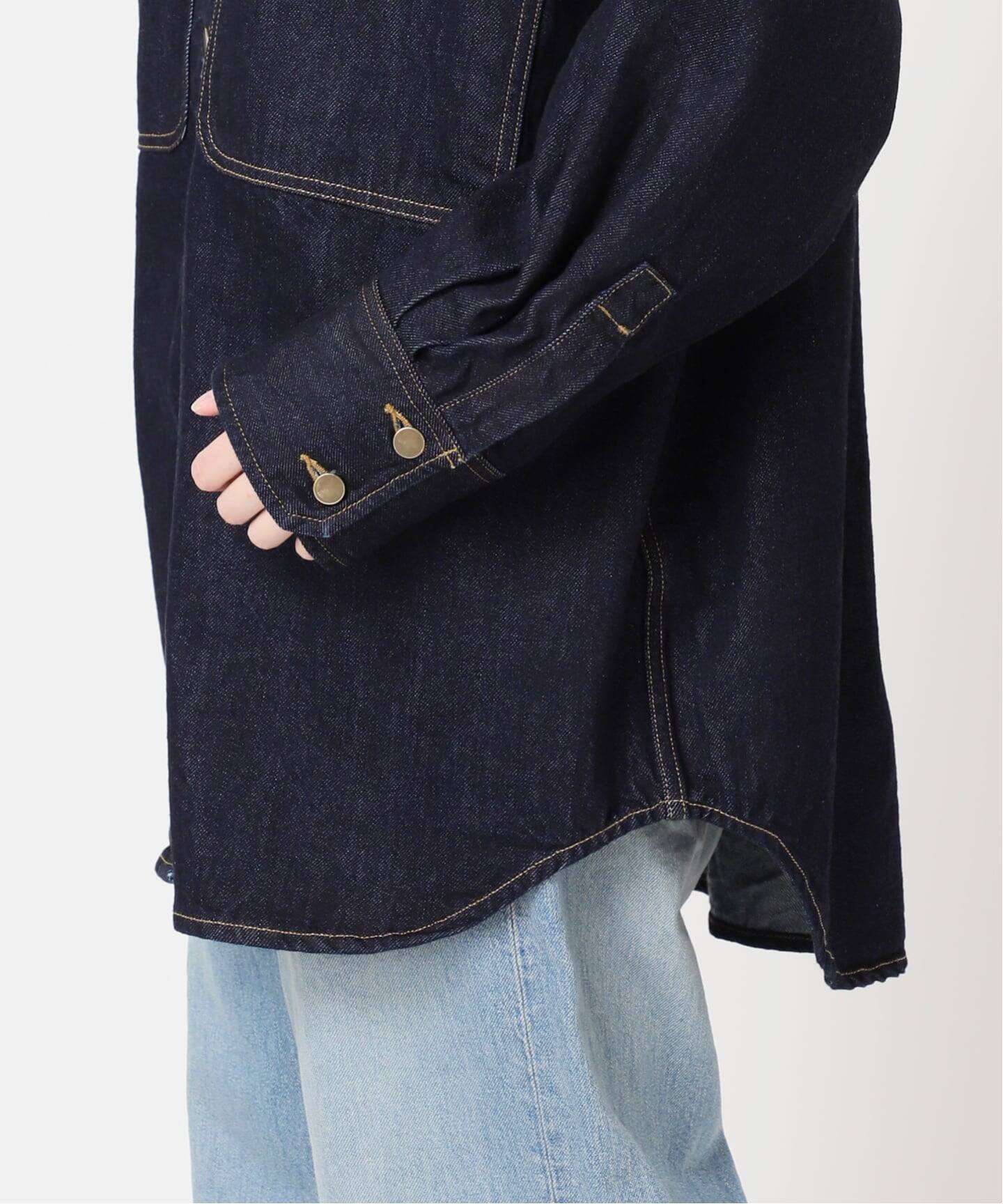 オーバーサイズデニムシャツ（シャツ／ブラウス）｜JOURNAL STANDARD L