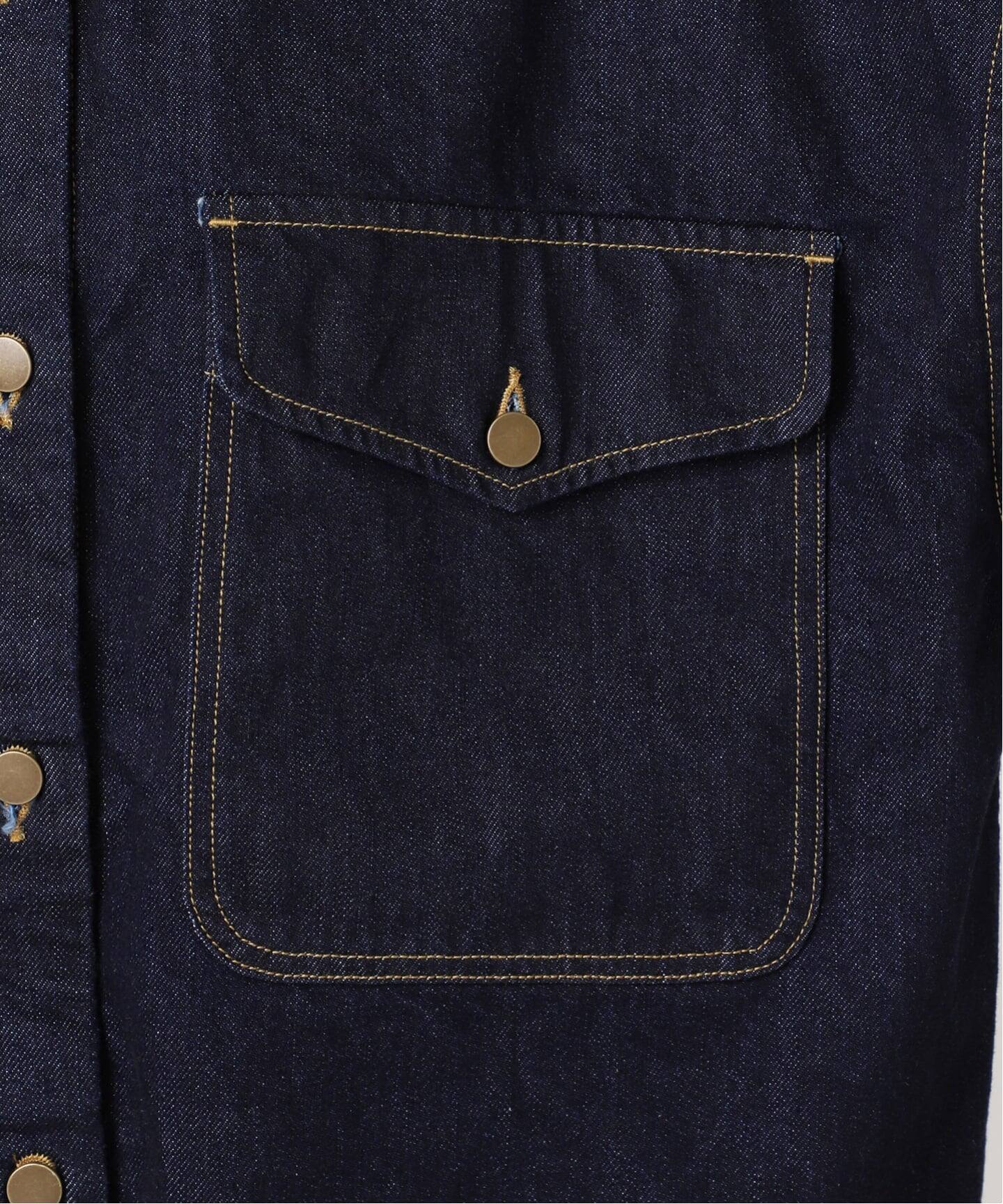 オーバーサイズデニムシャツ（シャツ／ブラウス）｜JOURNAL STANDARD L