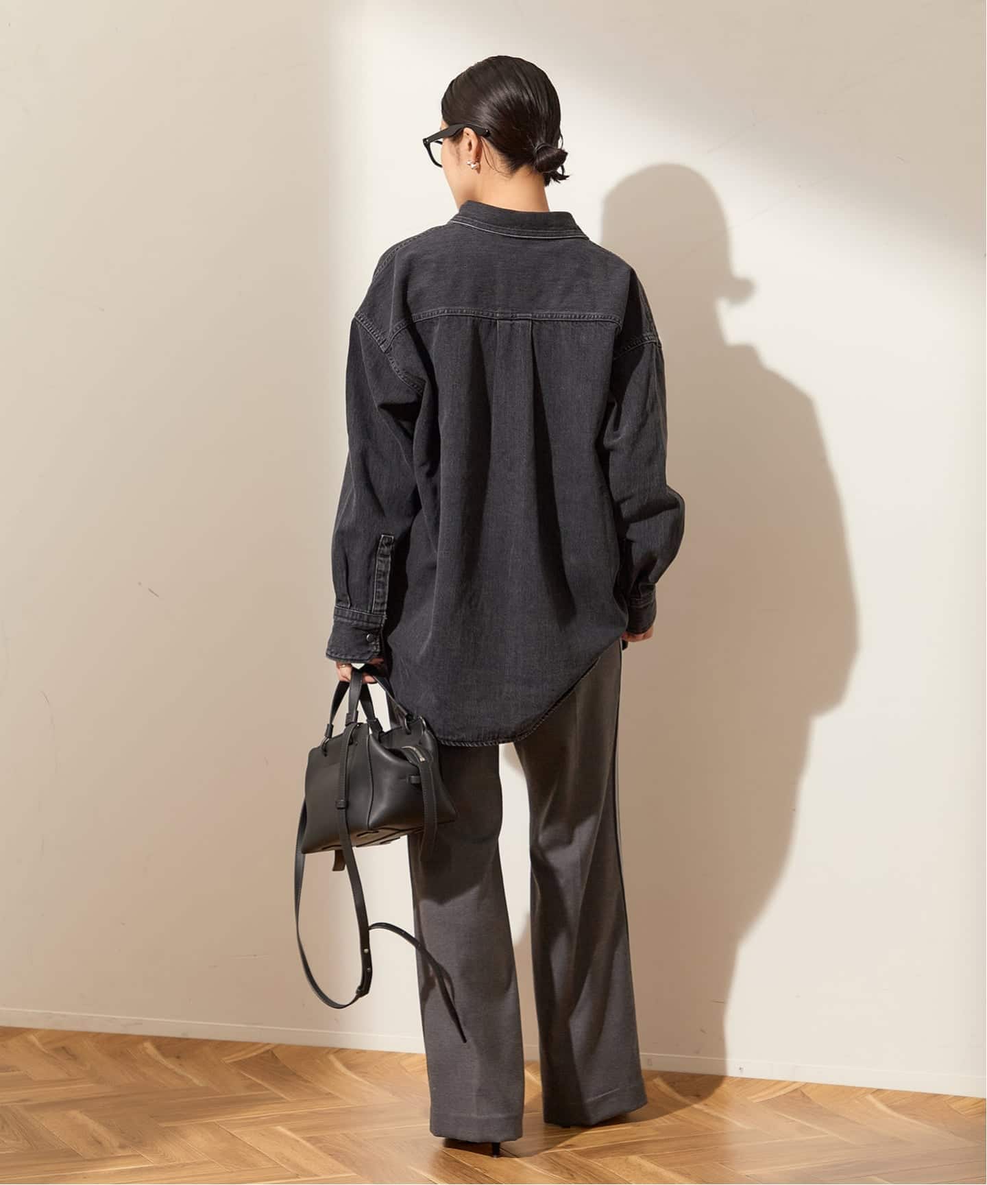 ウォッシュドデニムシャツ（シャツ／ブラウス）｜JOURNAL STANDARD L