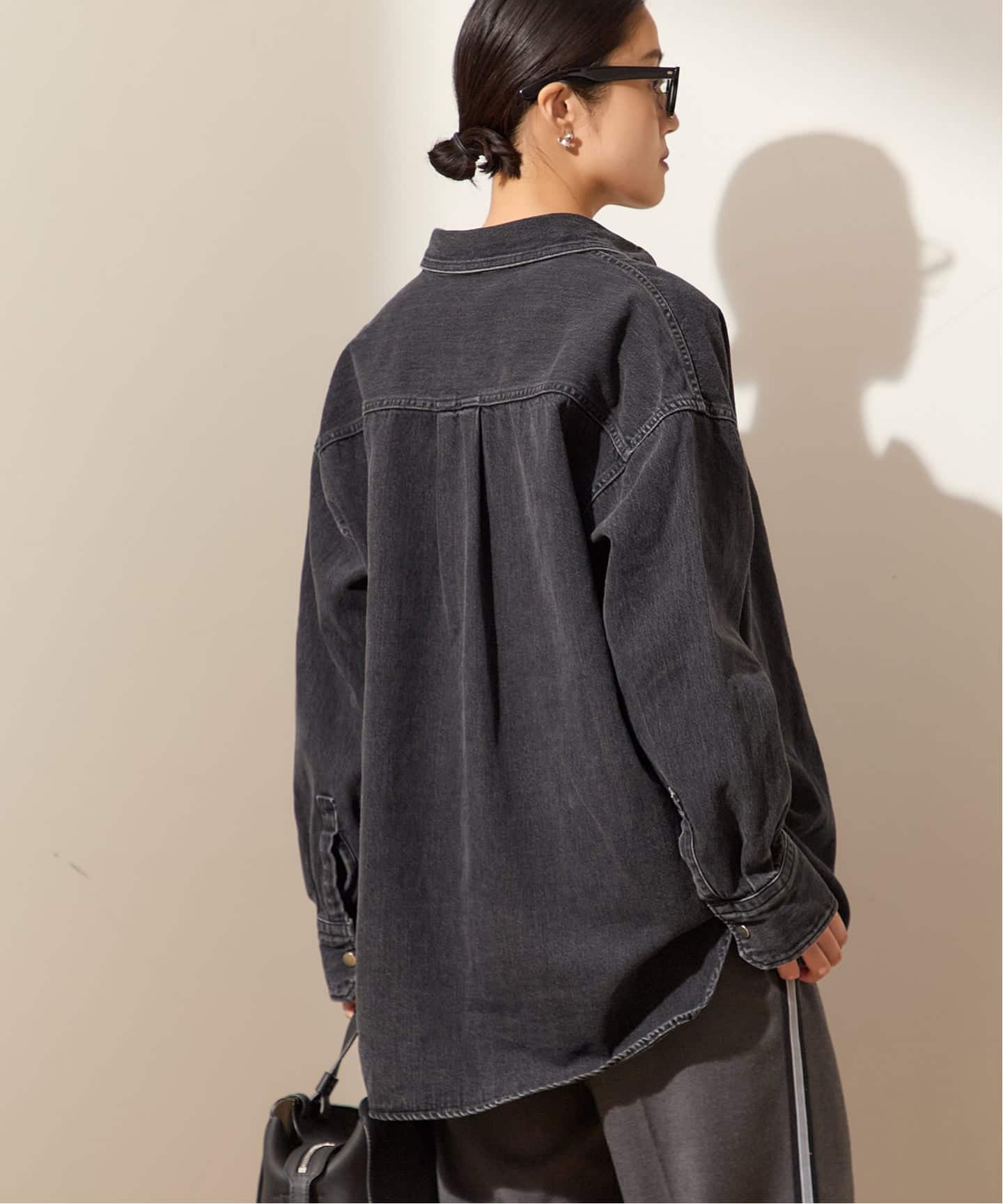 ウォッシュドデニムシャツ（シャツ／ブラウス）｜JOURNAL STANDARD L