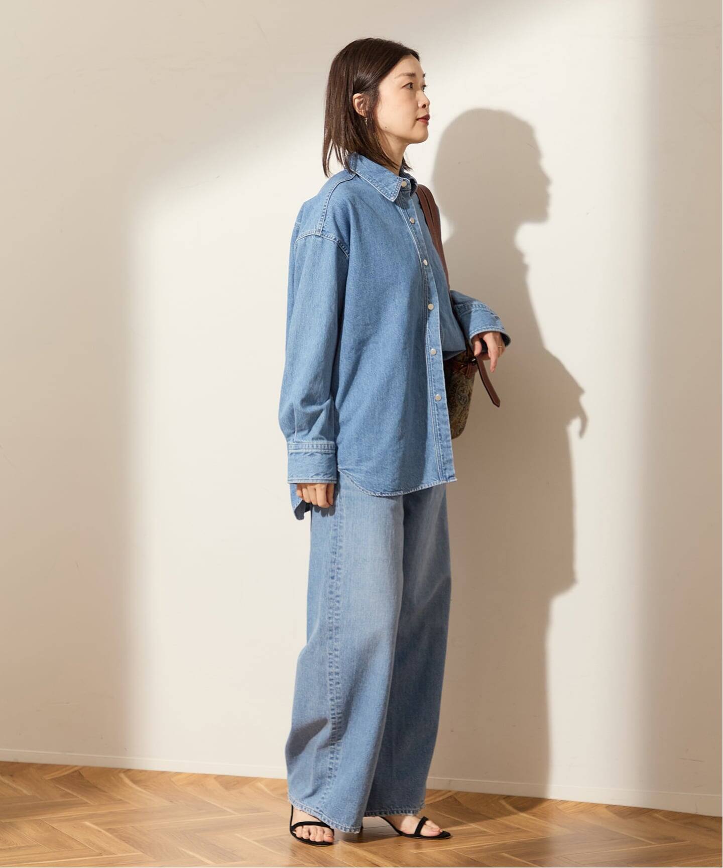 ジャーナルスタンダード　別注　デニムシャツ 別注【LEVI'S/リーバイス】デニムシャツ（シャツ／ブラウス