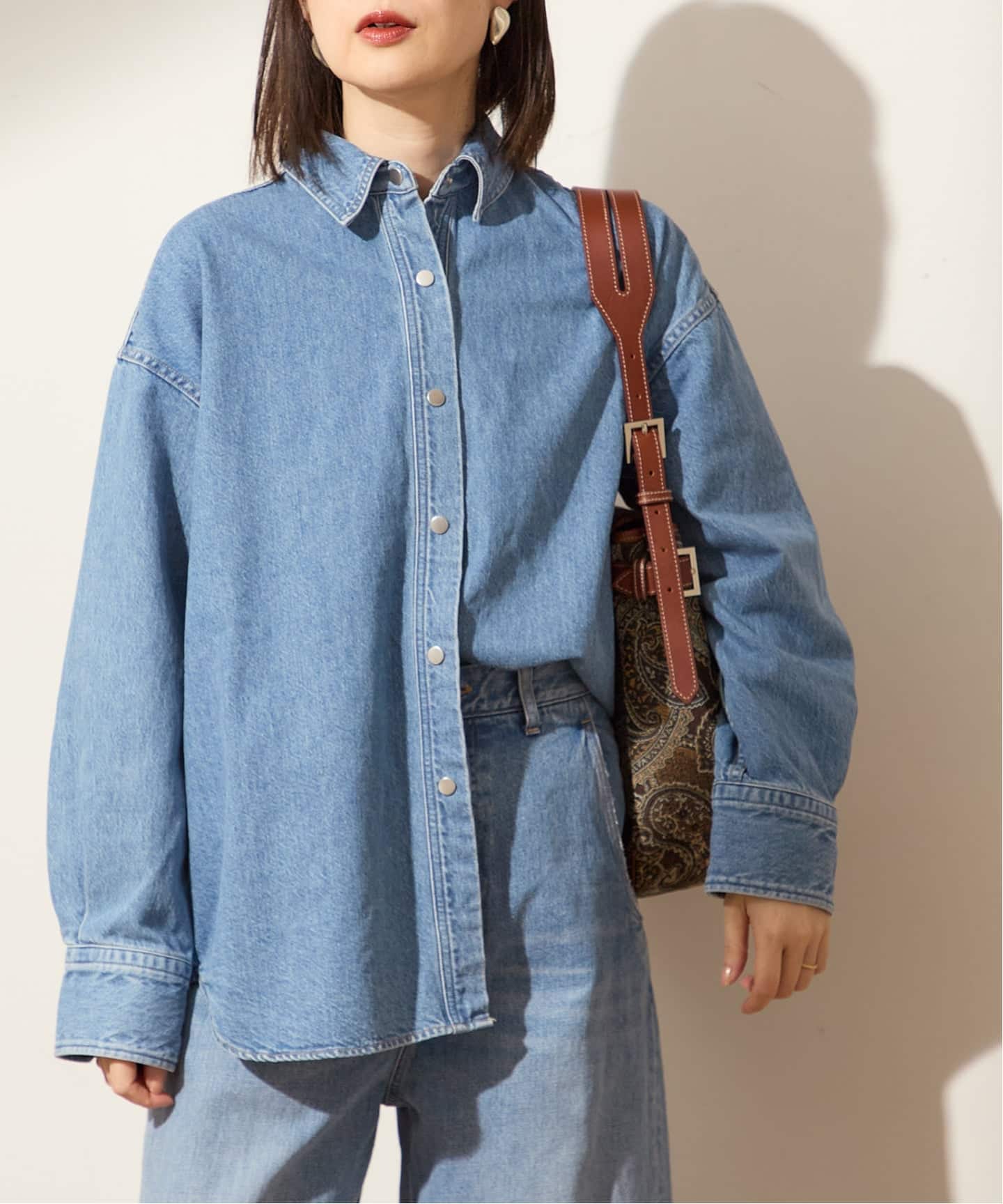 prentiss JOURNAL STANDARD別注デニムジャケット Ｇシャツ pre-02a8m.jpg