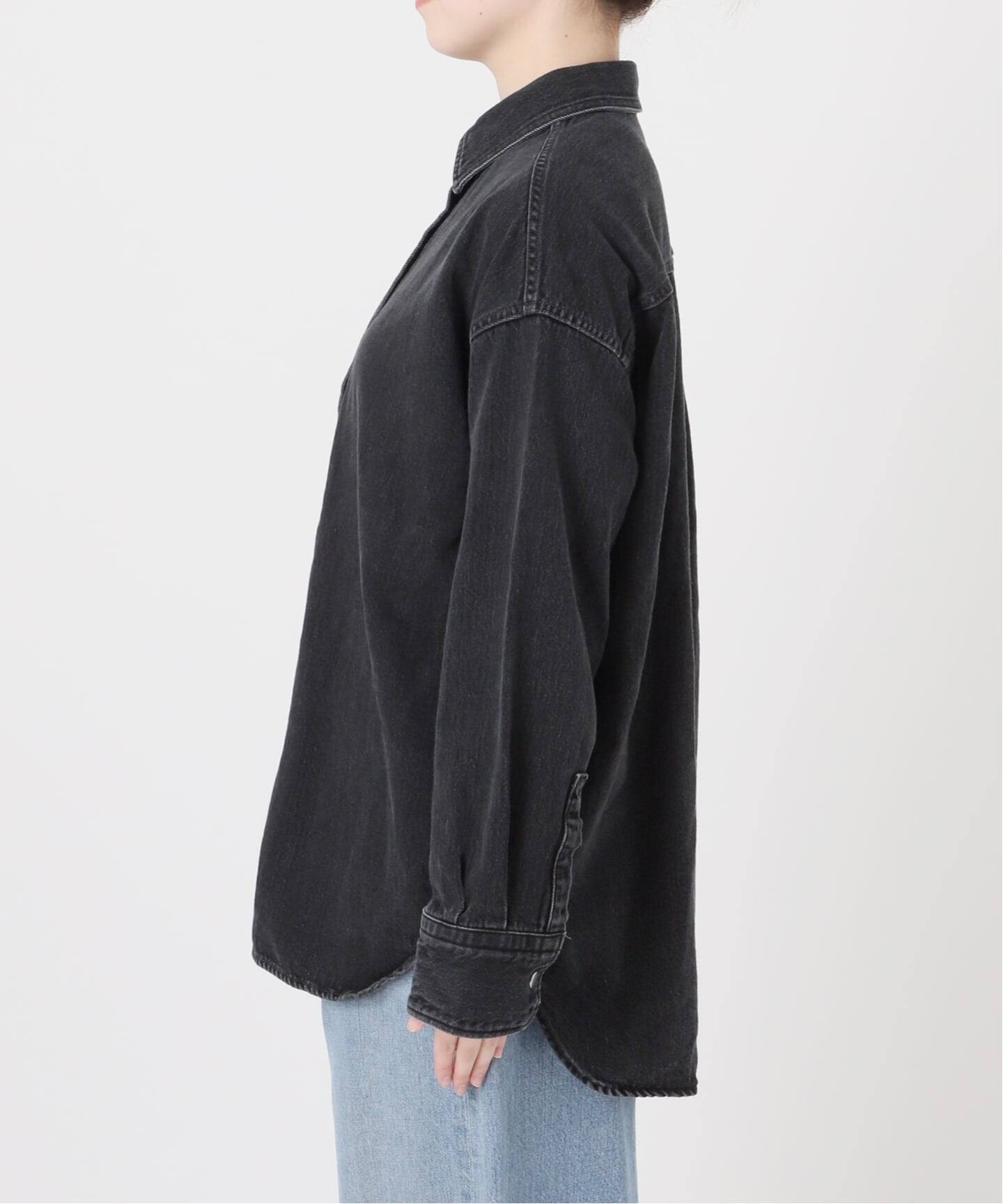 ウォッシュドデニムシャツ（シャツ／ブラウス）｜JOURNAL STANDARD L
