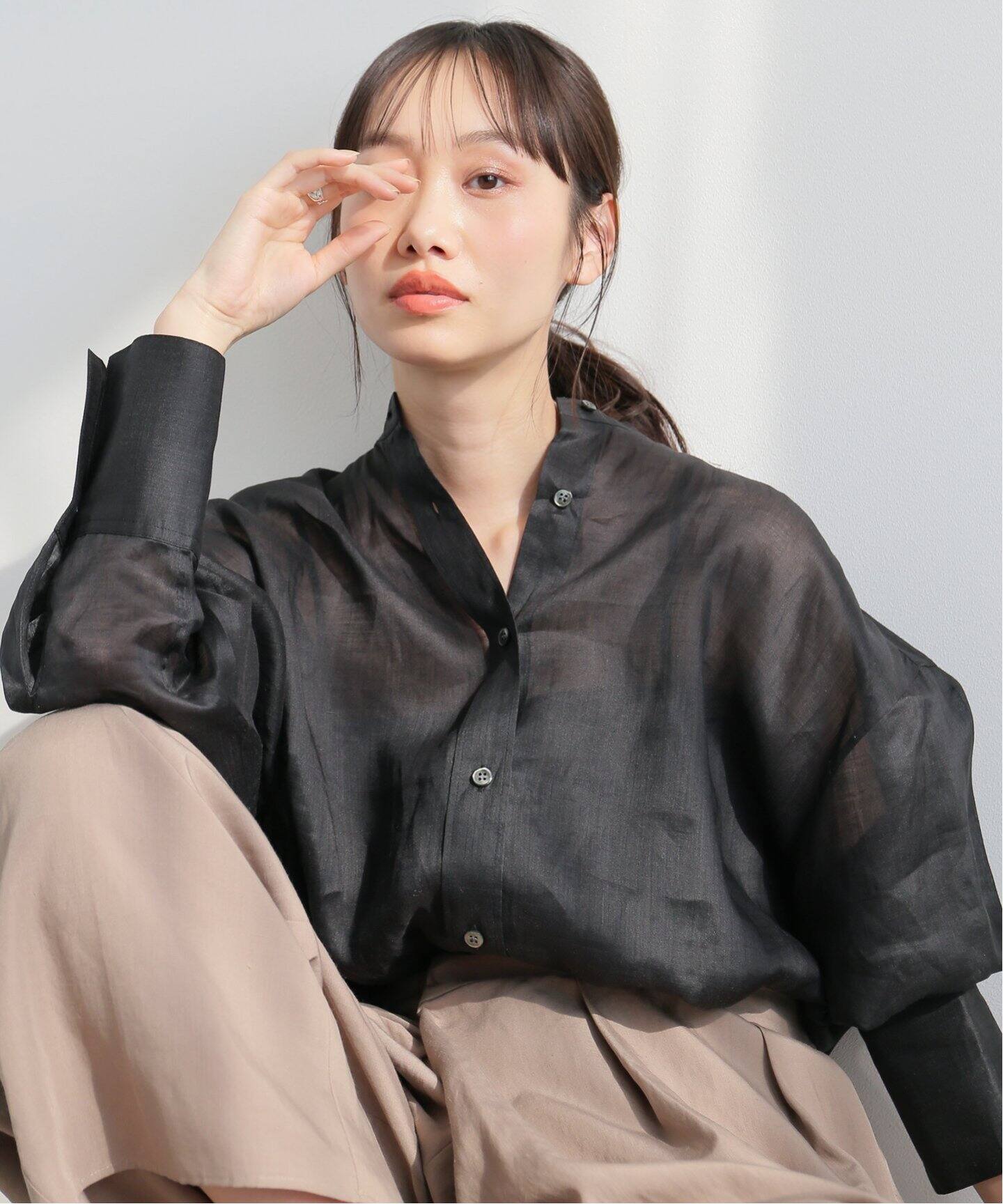 ファッションの ラミーシアーシャツ（シャツ／ブラウス）｜JOURNAL STANDARD L トップス