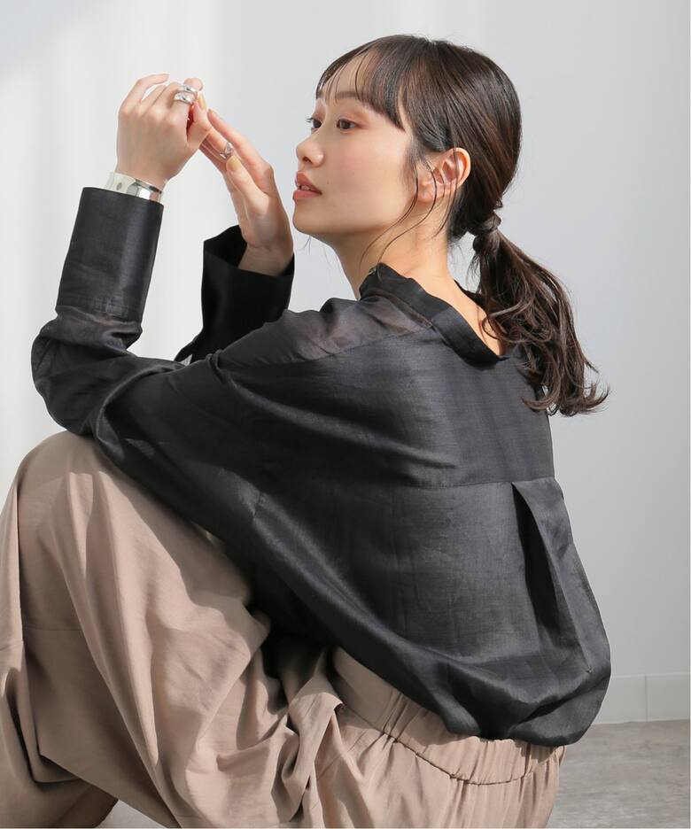ラミーシアーシャツ（シャツ／ブラウス）｜JOURNAL STANDARD L