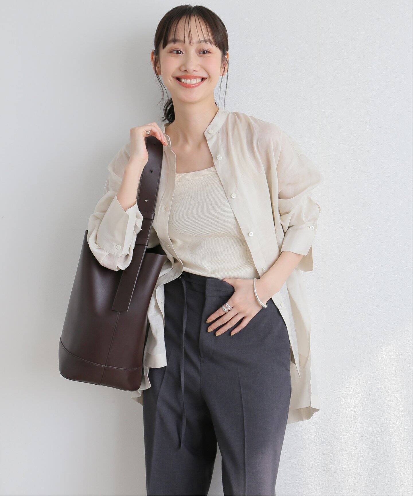 ラミーシアーシャツ（シャツ／ブラウス）｜JOURNAL STANDARD L'ESSAGE