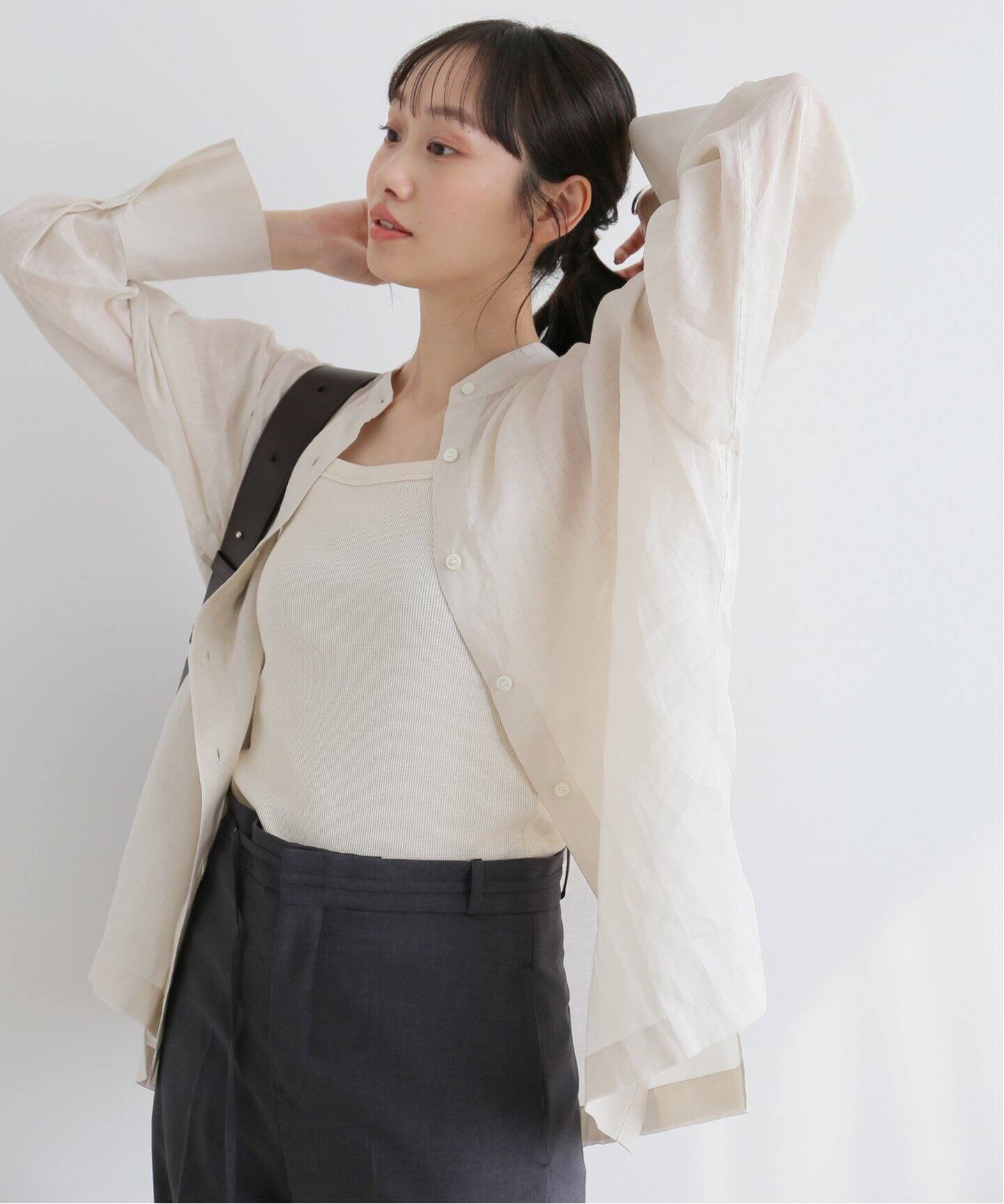 ラミーシアーシャツ（シャツ／ブラウス）｜JOURNAL STANDARD L'ESSAGE