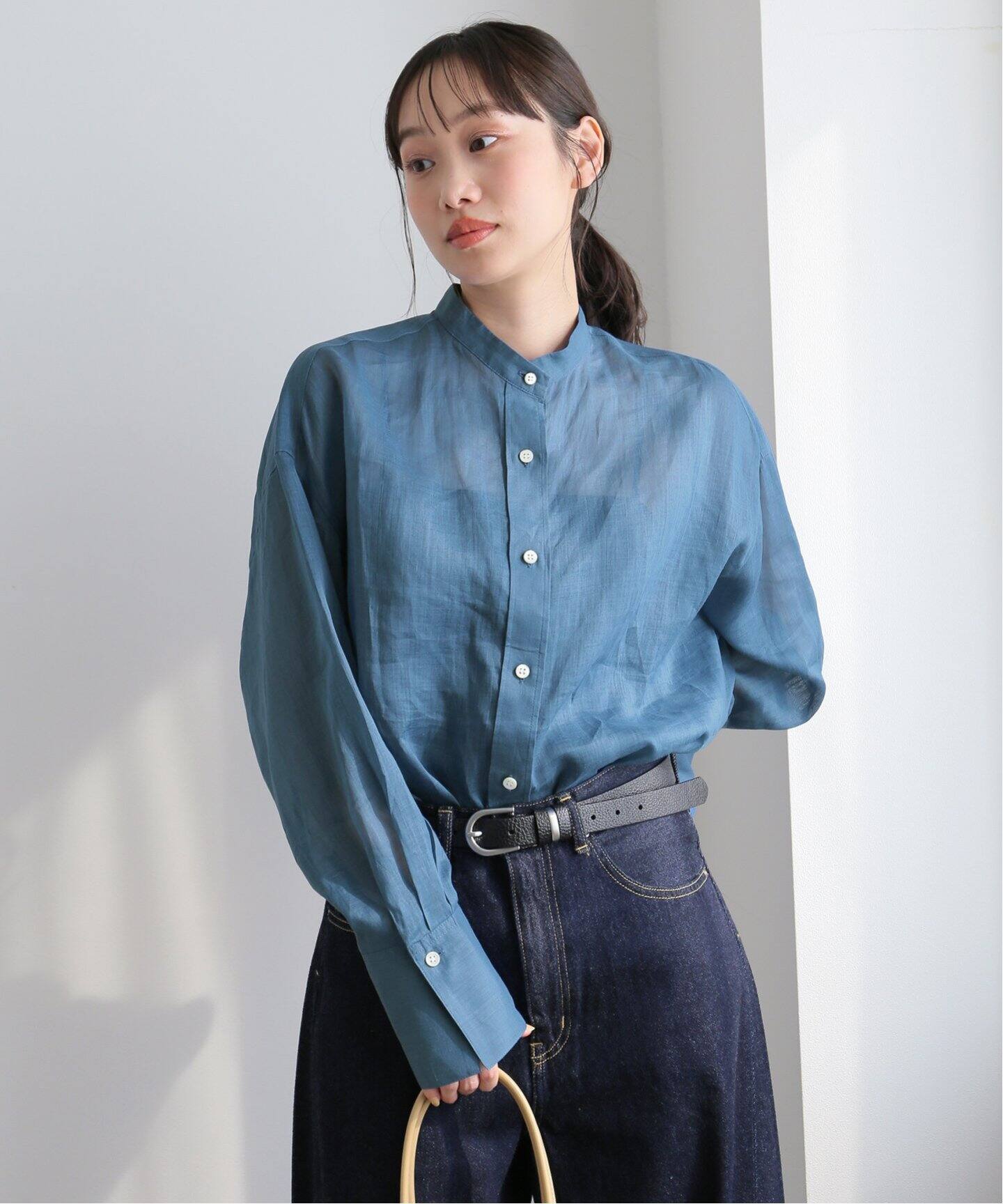 JOURNAL STANDARD ジャーナルスタンダード シアーラミーシャツ ラミーシアーシャツ（シャツ／ブラウス）｜JOURNAL STANDARD L