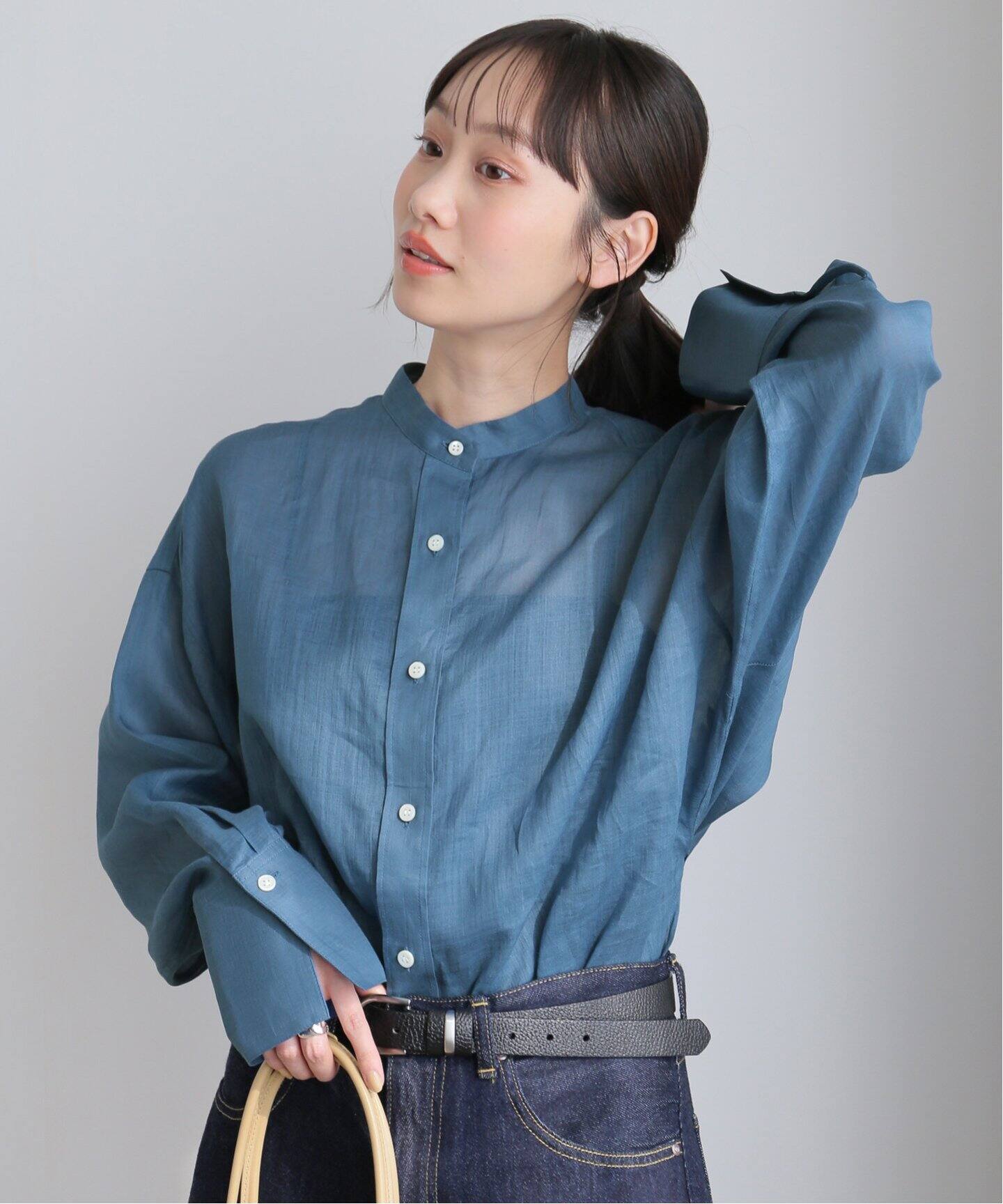 ラミーシアーシャツ(シャツ/ブラウス)|JOURNAL STANDARD L'ESSAGE ラミーシアーシャツ(シャツ/ブラウス)|JOURNAL STANDARD L'ESSAGE