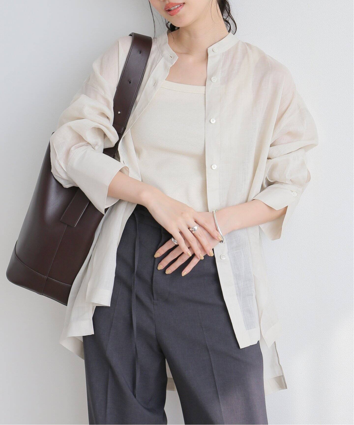 ラミーシアーシャツ（シャツ／ブラウス）｜JOURNAL STANDARD L