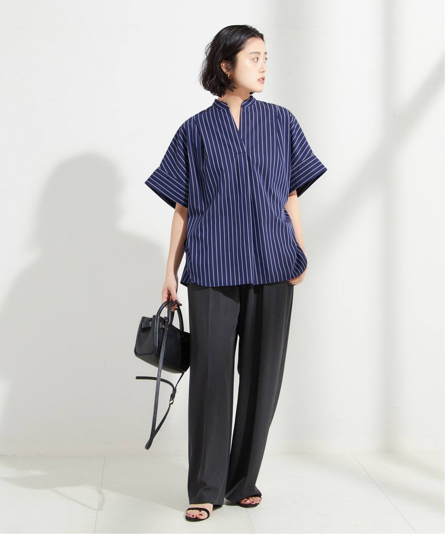 25ss JOURNAL STANDARD L'ESSAGE ニュアンスシャツ JOURNAL STANDARD L'ESSAGE｜CO/PEニュアンスシャツ | Rakuten