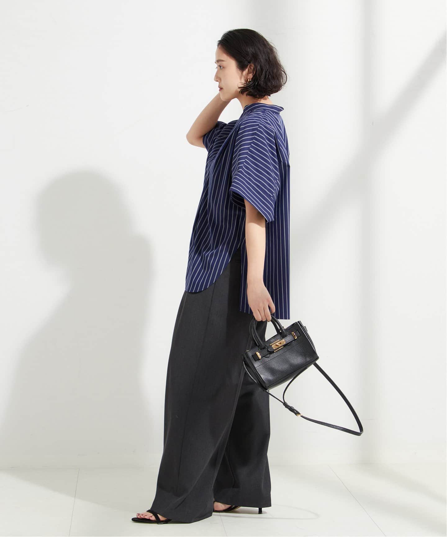 25ss JOURNAL STANDARD L'ESSAGE ニュアンスシャツ JOURNAL STANDARD L'ESSAGE｜CO/PEニュアンスシャツ | Rakuten