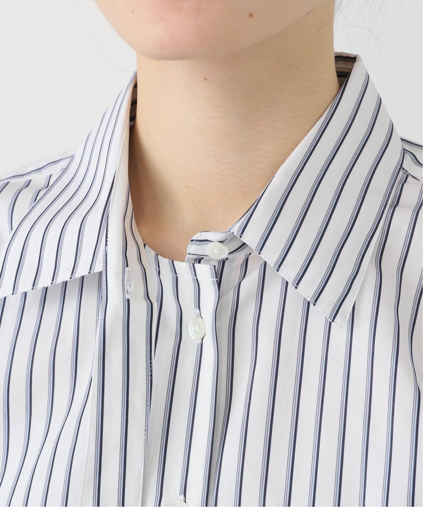 ROHE/ロヘ】Deconstructed striped shirt：シャツ（シャツ／ブラウス
