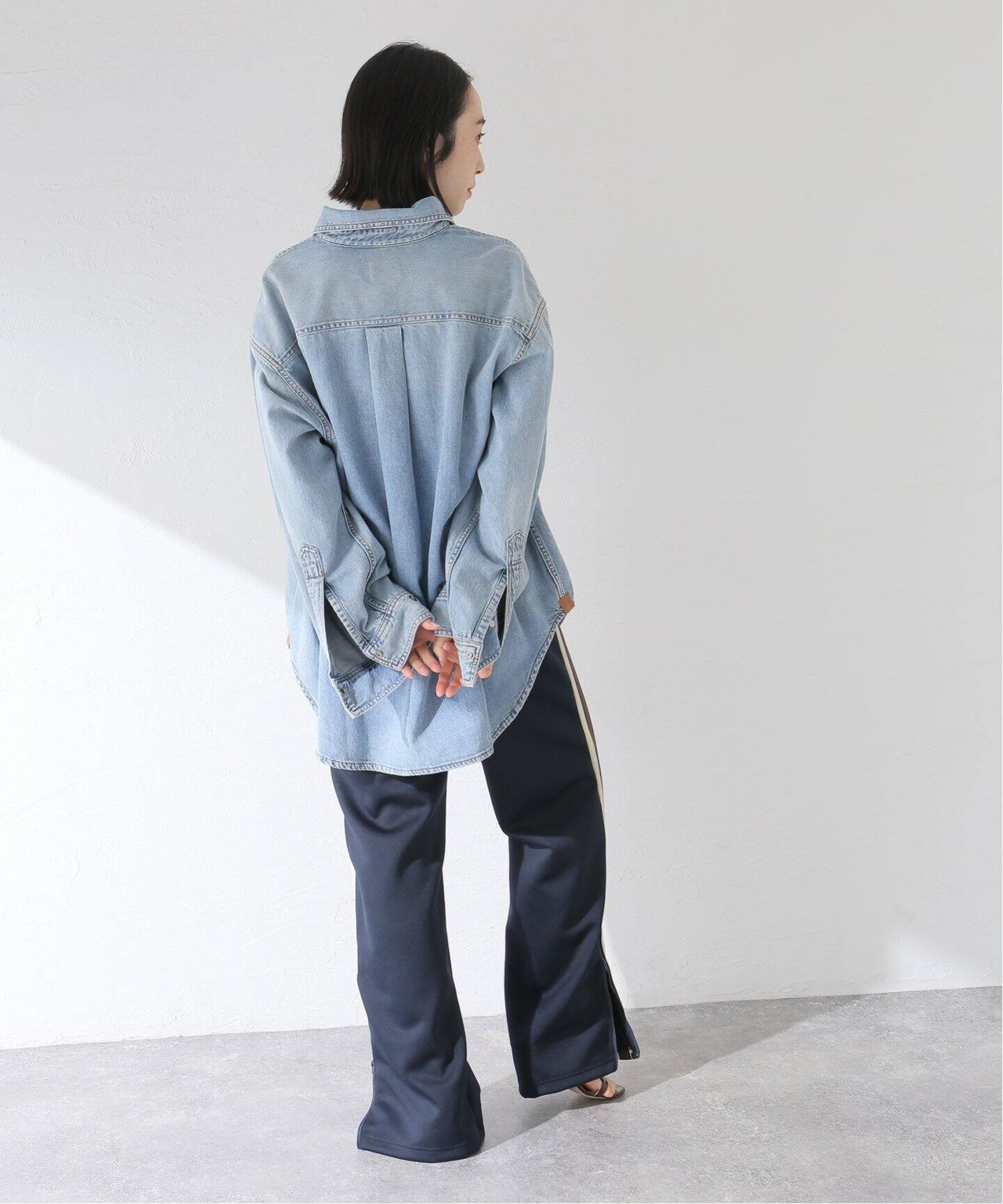 SAINTLAULENT デニムシャツ XS （SAINT LAURENT サンローラン デニム  