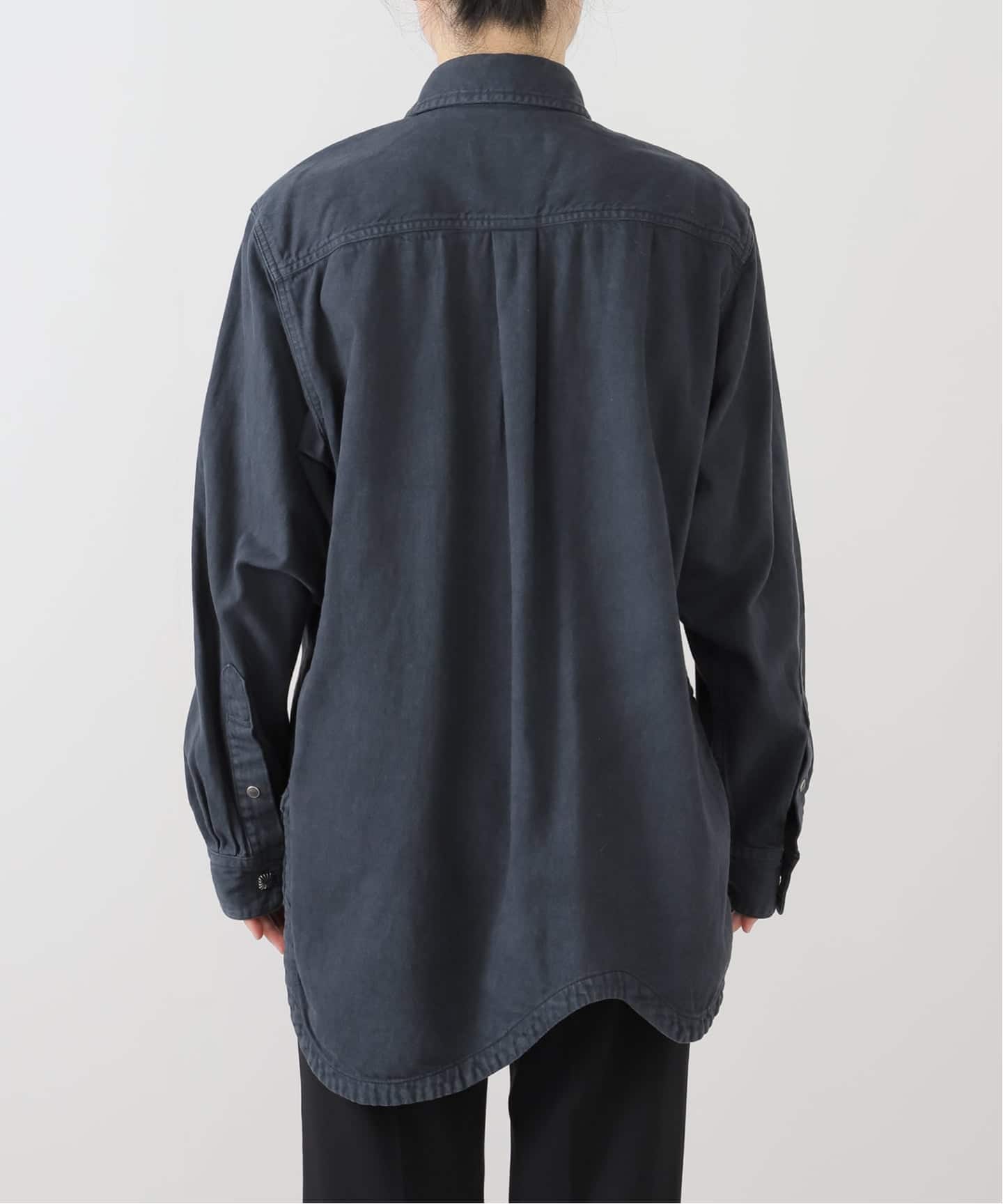 journal standard lessage デニムシャツ 8oz デニムシャツ（シャツ／ブラウス）｜JOURNAL STANDARD L