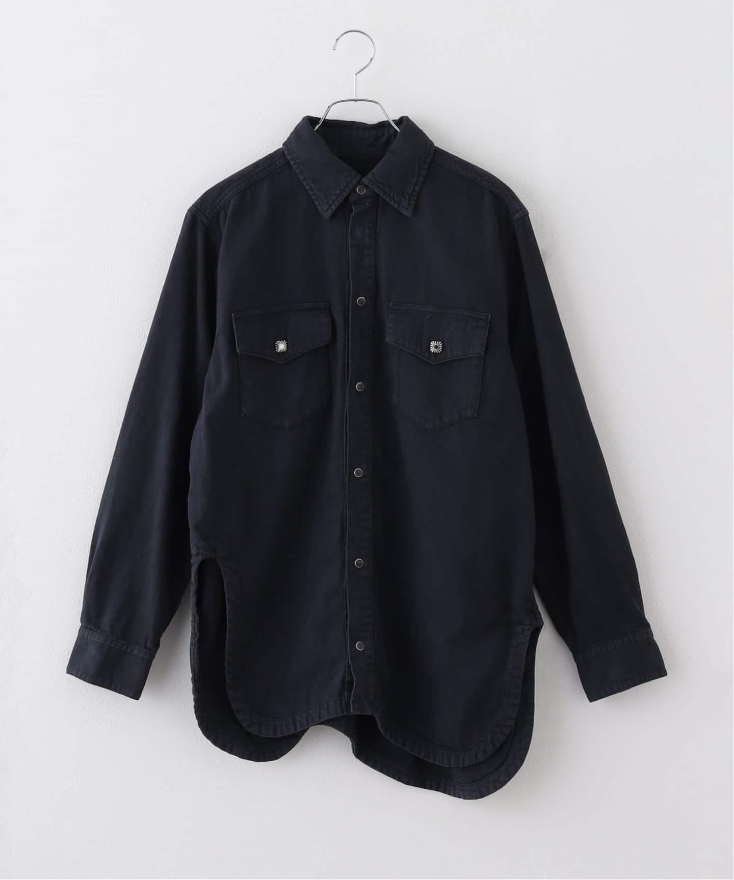 journal standard lessage デニムシャツ 8oz デニムシャツ（シャツ／ブラウス）｜JOURNAL STANDARD L