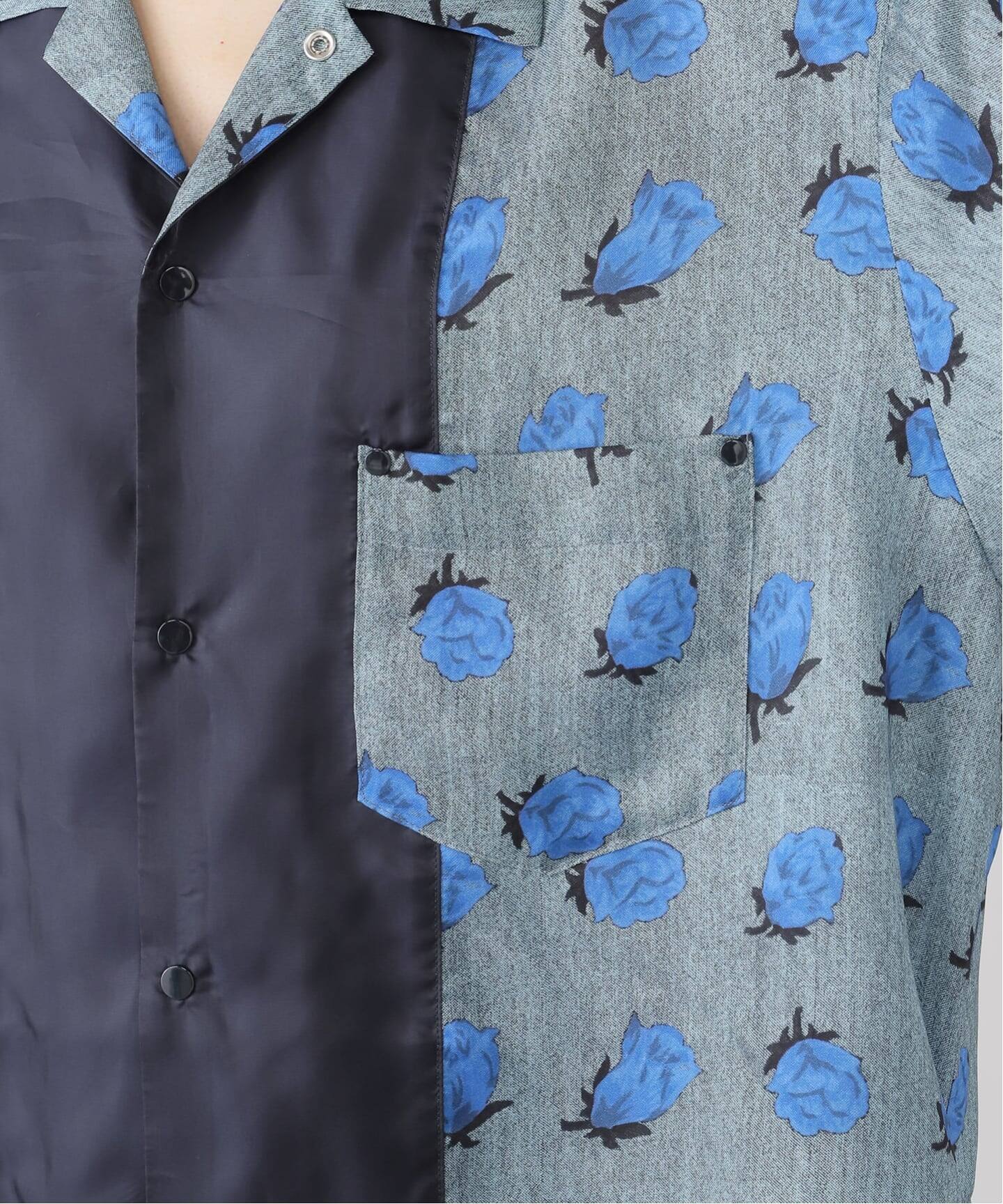 TOGA TOO/トーガトゥ】Inner print shirt：シャツ（シャツ／ブラウス