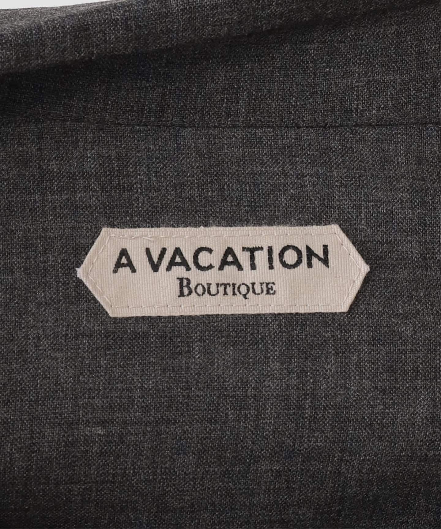 A VACATION/ア ヴァケーション】 AVC GATHER SAFARI_T：シャツ（シャツ
