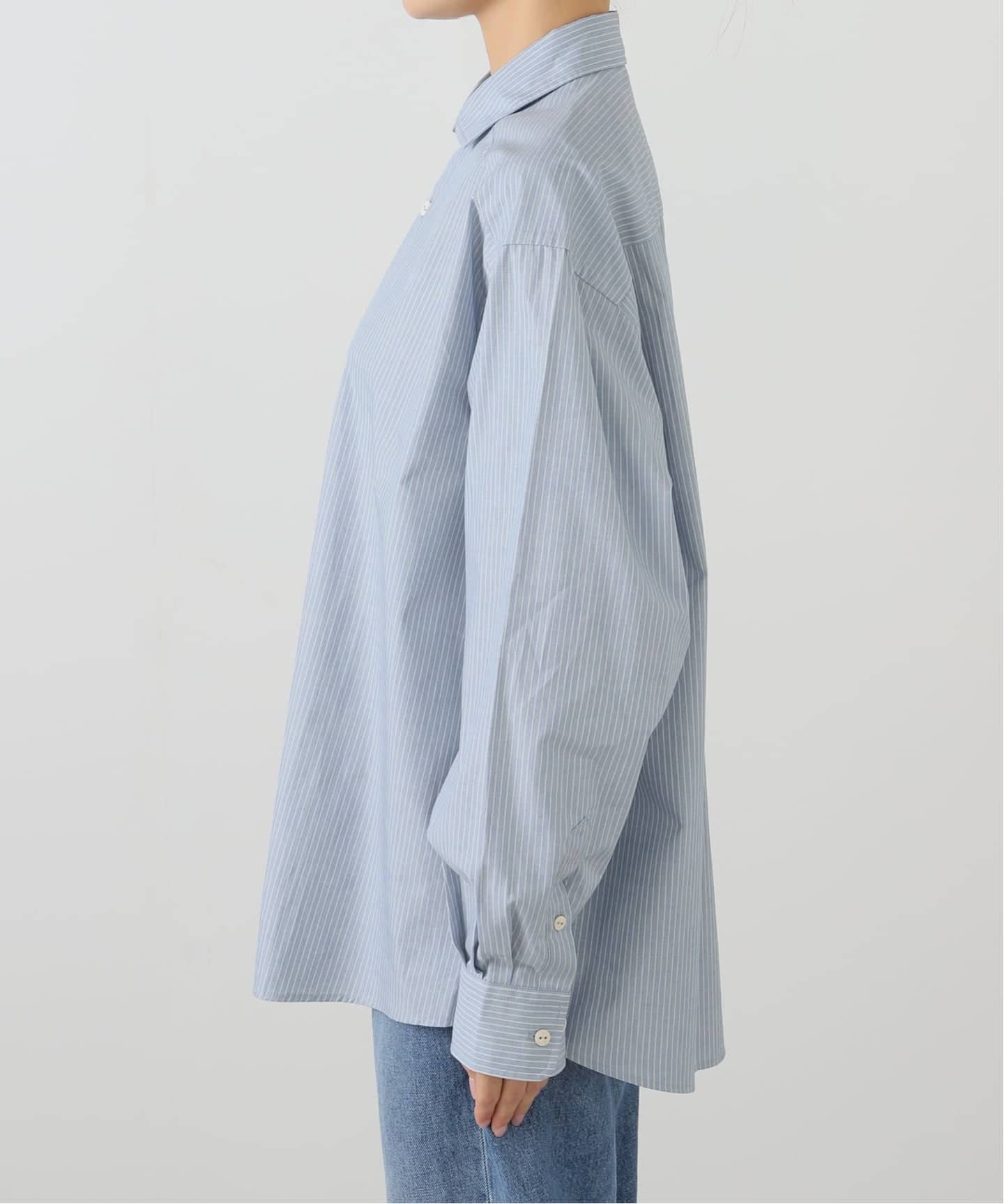 BASERANGE/ベースレンジ】CLAUDE SHIRT：シャツ（シャツ／ブラウス