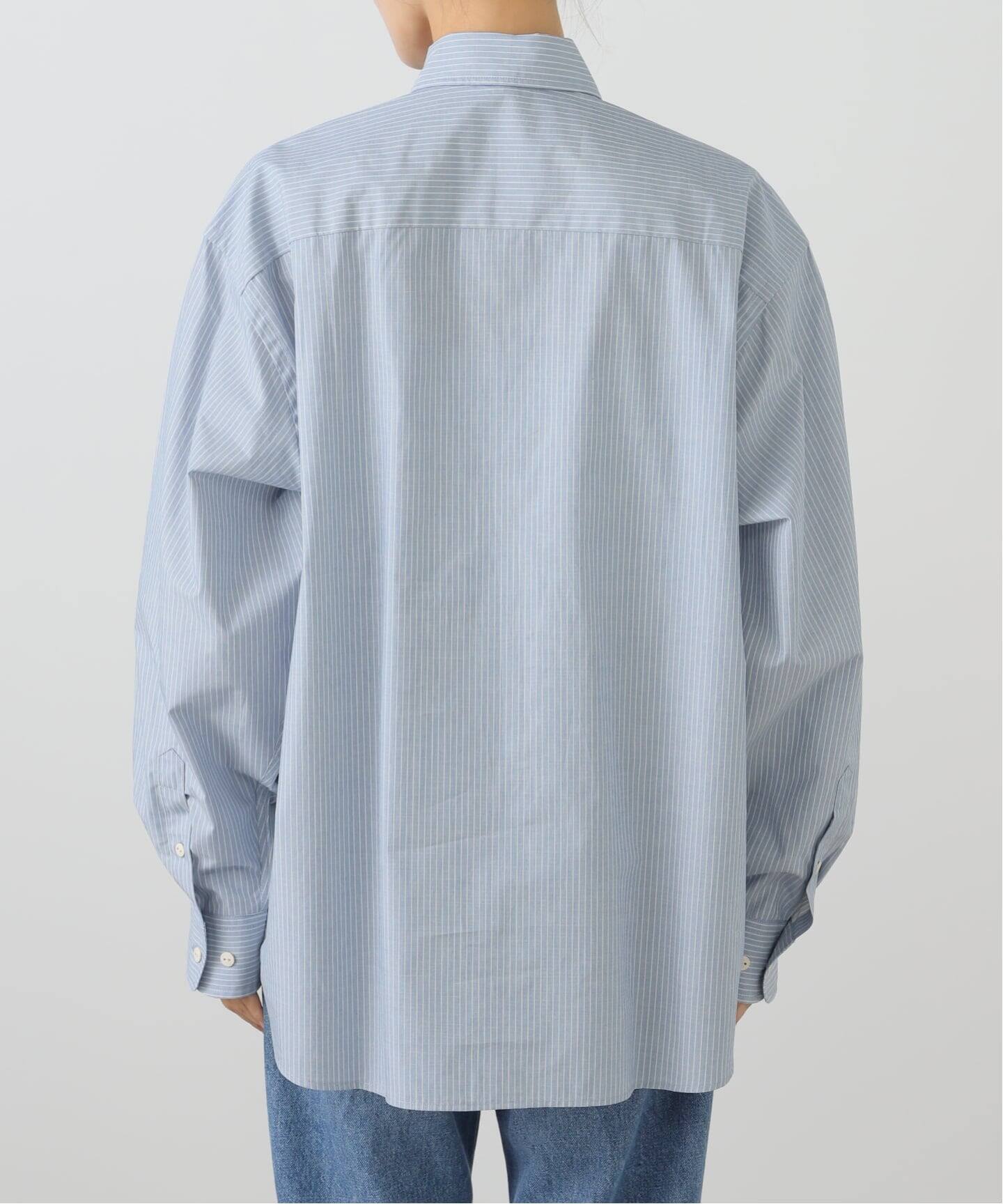 BASERANGE/ベースレンジ】CLAUDE SHIRT：シャツ（シャツ／ブラウス