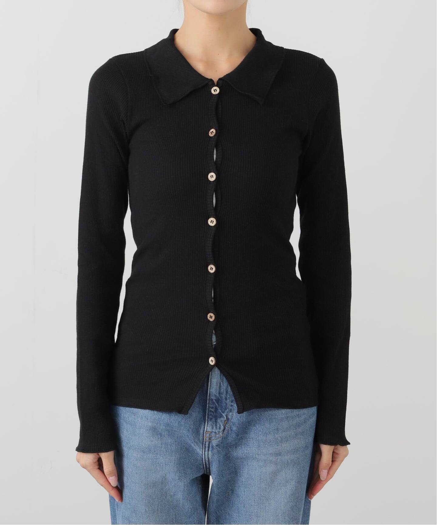 BASERANGE/ベースレンジ】ISO SHIRT：シャツ（シャツ／ブラウス