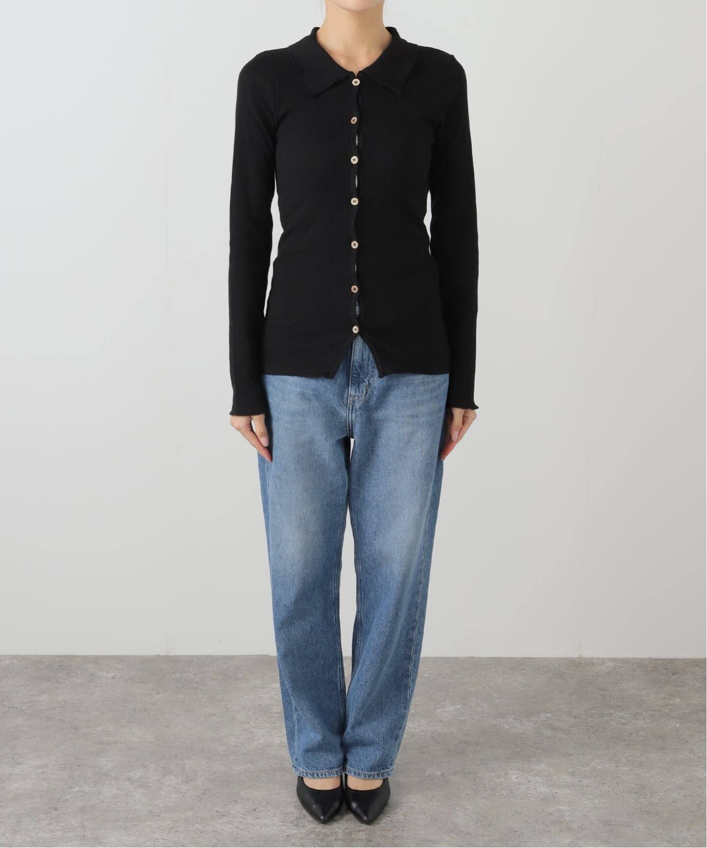 BASERANGE/ベースレンジ】ISO SHIRT：シャツ（シャツ／ブラウス