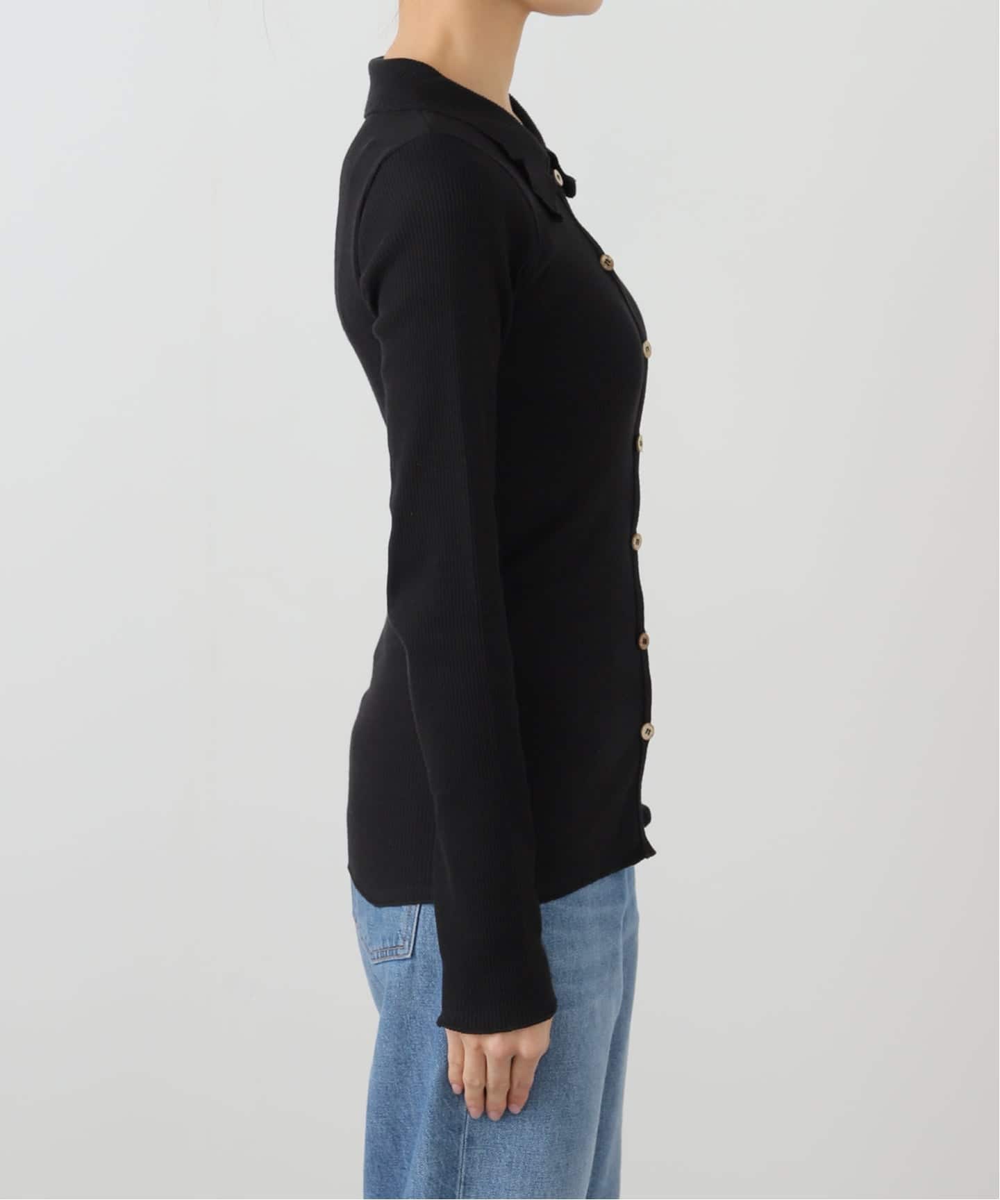 BASERANGE/ベースレンジ】ISO SHIRT：シャツ（シャツ／ブラウス