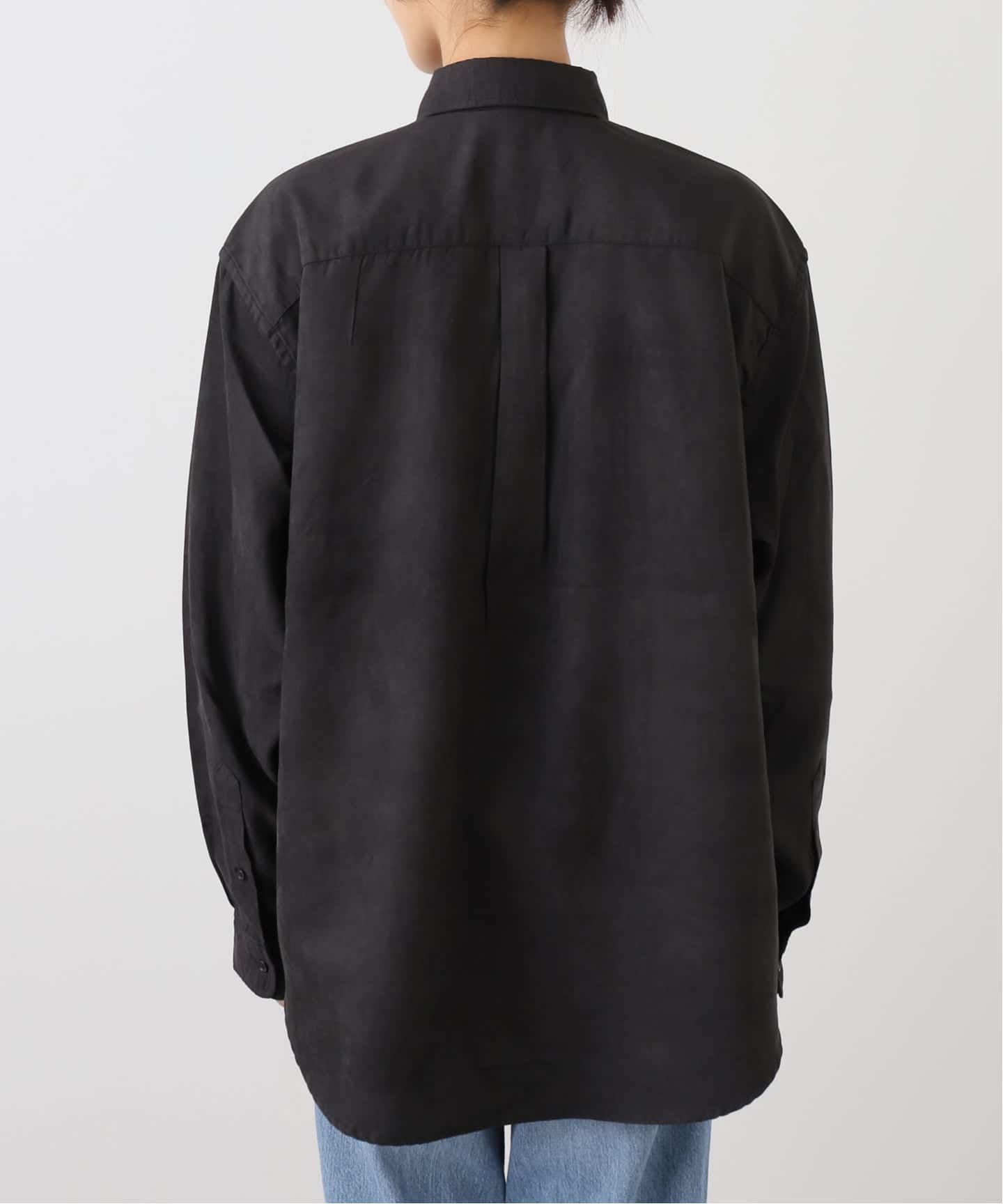 PARROTT CANVAS/パロットキャンバス】 CPO Shirt-Polyester suede