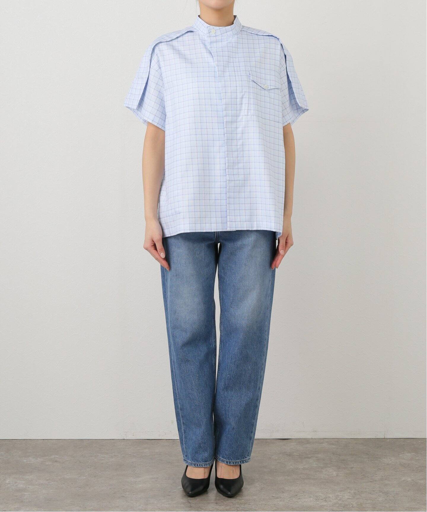 TOGA / トーガ】Typewriter S/S shirt：シャツ（シャツ