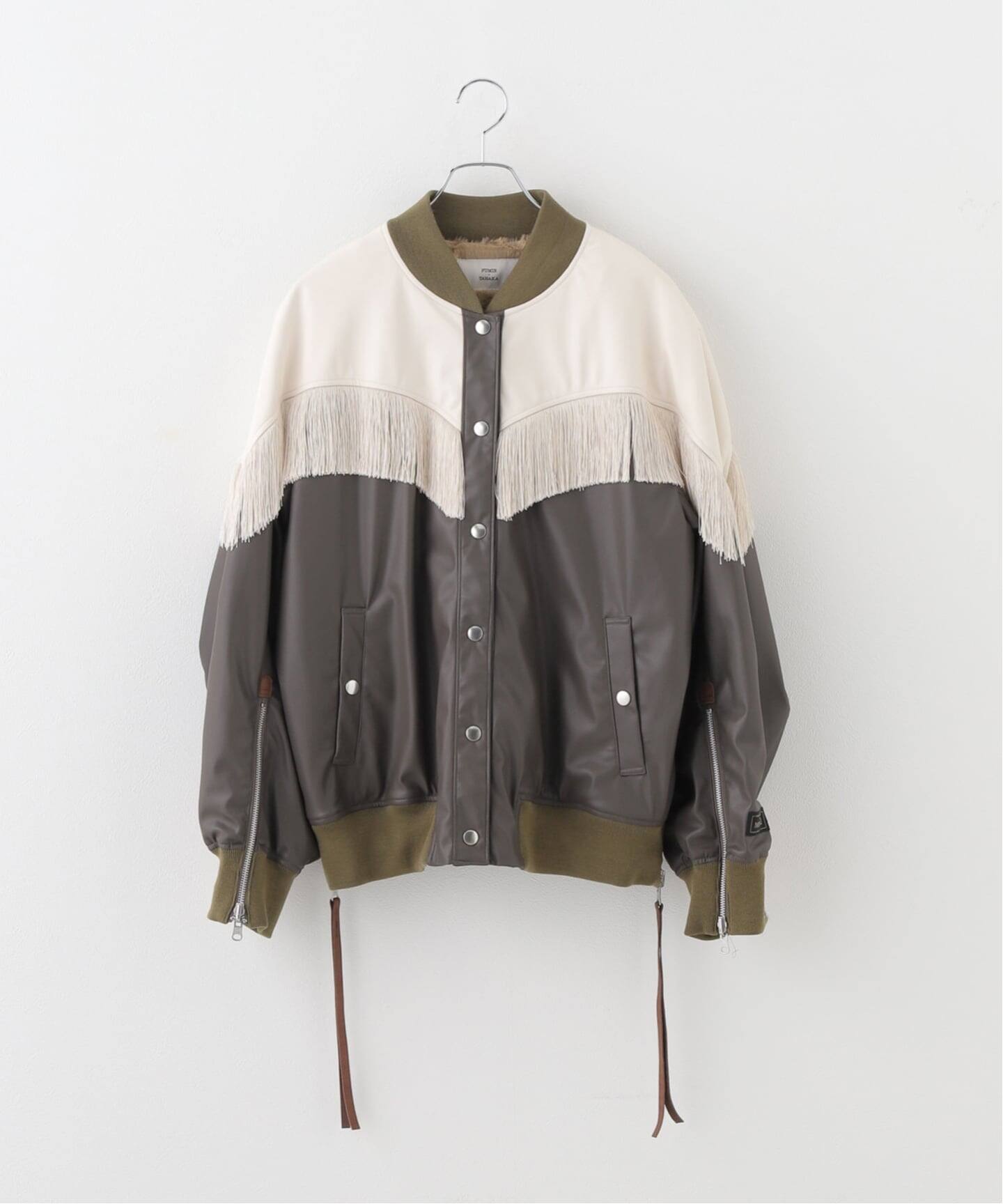 FUMIE TANAKA(フミエタナカ)】fringe BL：ブルゾン（その他ブルゾン