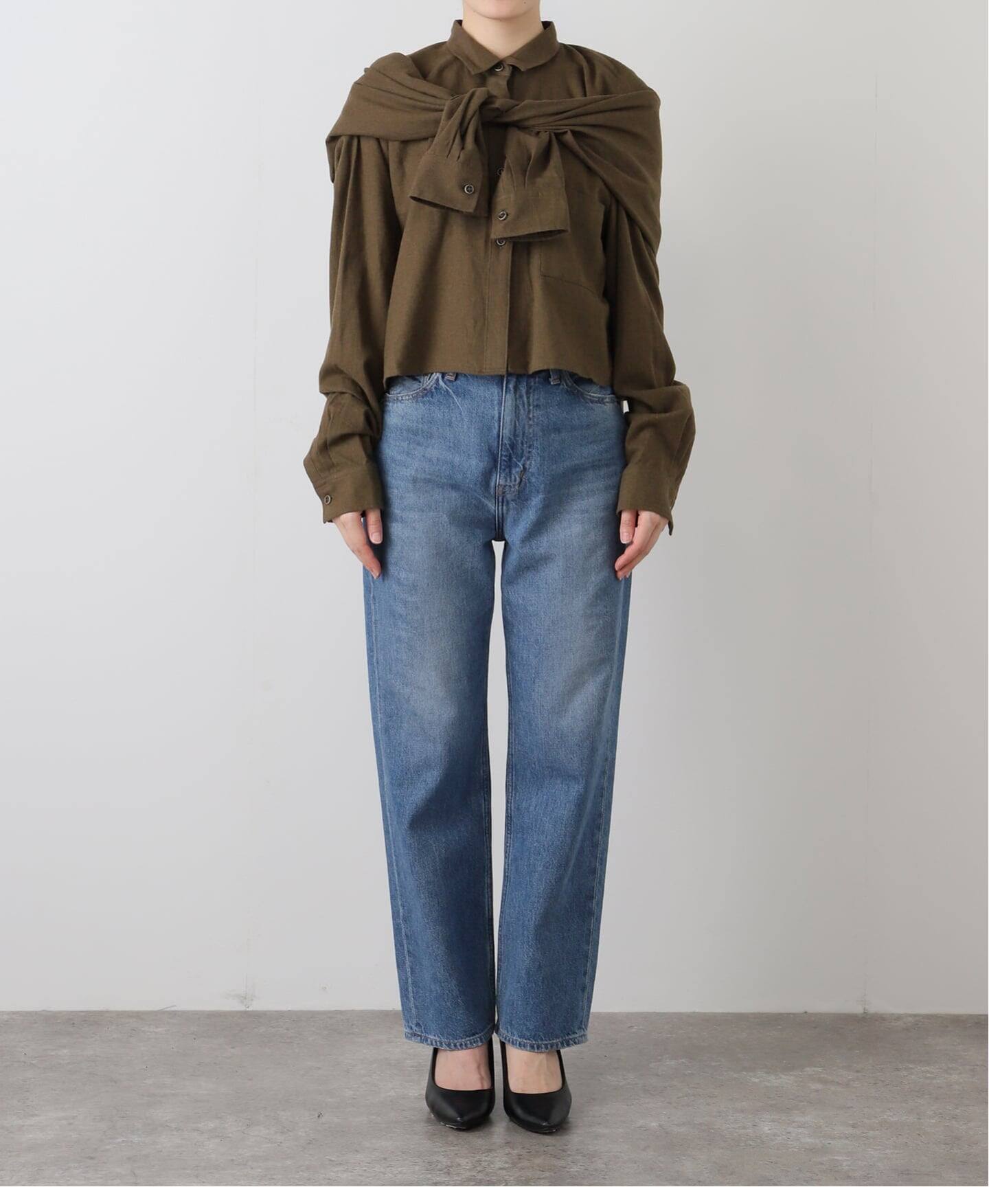 FUMIE TANAKA(フミエタナカ)】W sh：シャツ（シャツ／ブラウス