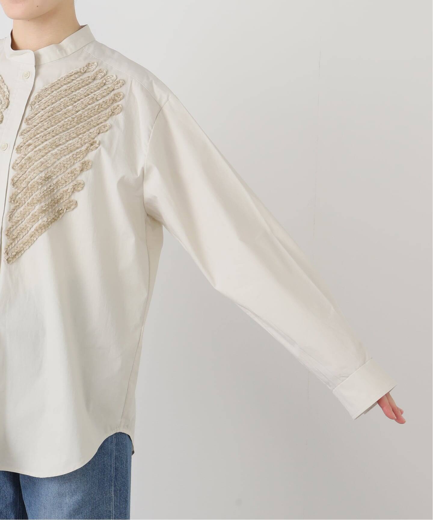 ジャーナルスタンダード レサージュ（journal standard L’essage）/【FUMIE TANAKA(フミエタナカ)】napoleon sh：シャツ FUMIE TANAKA(フミエタナカ)】napoleon sh：シャツ（シャツ／ブラウス