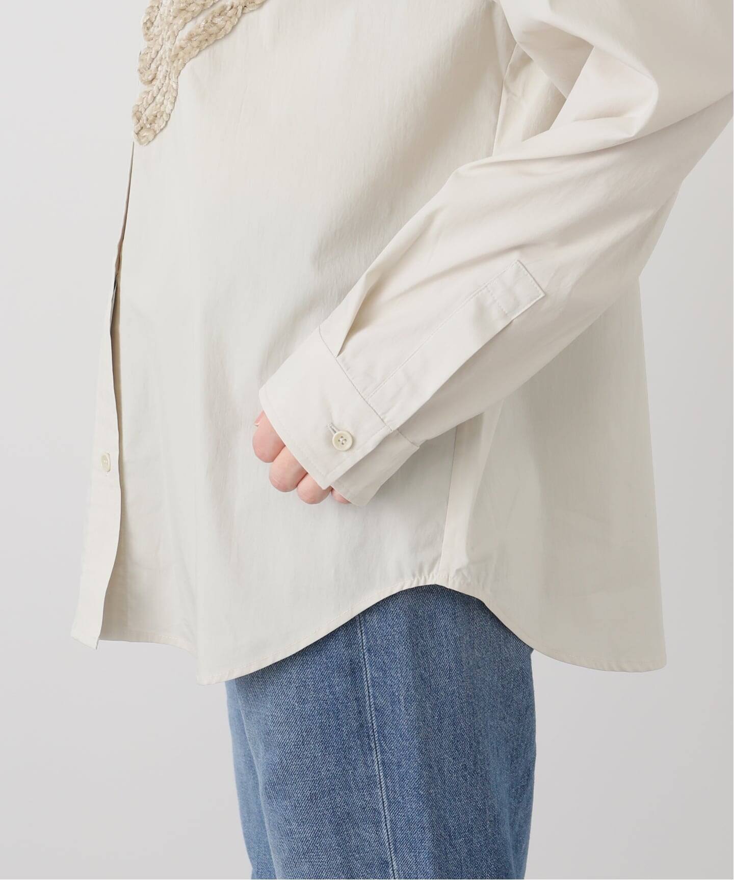 FUMIE TANAKA(フミエタナカ)】napoleon sh：シャツ（シャツ／ブラウス