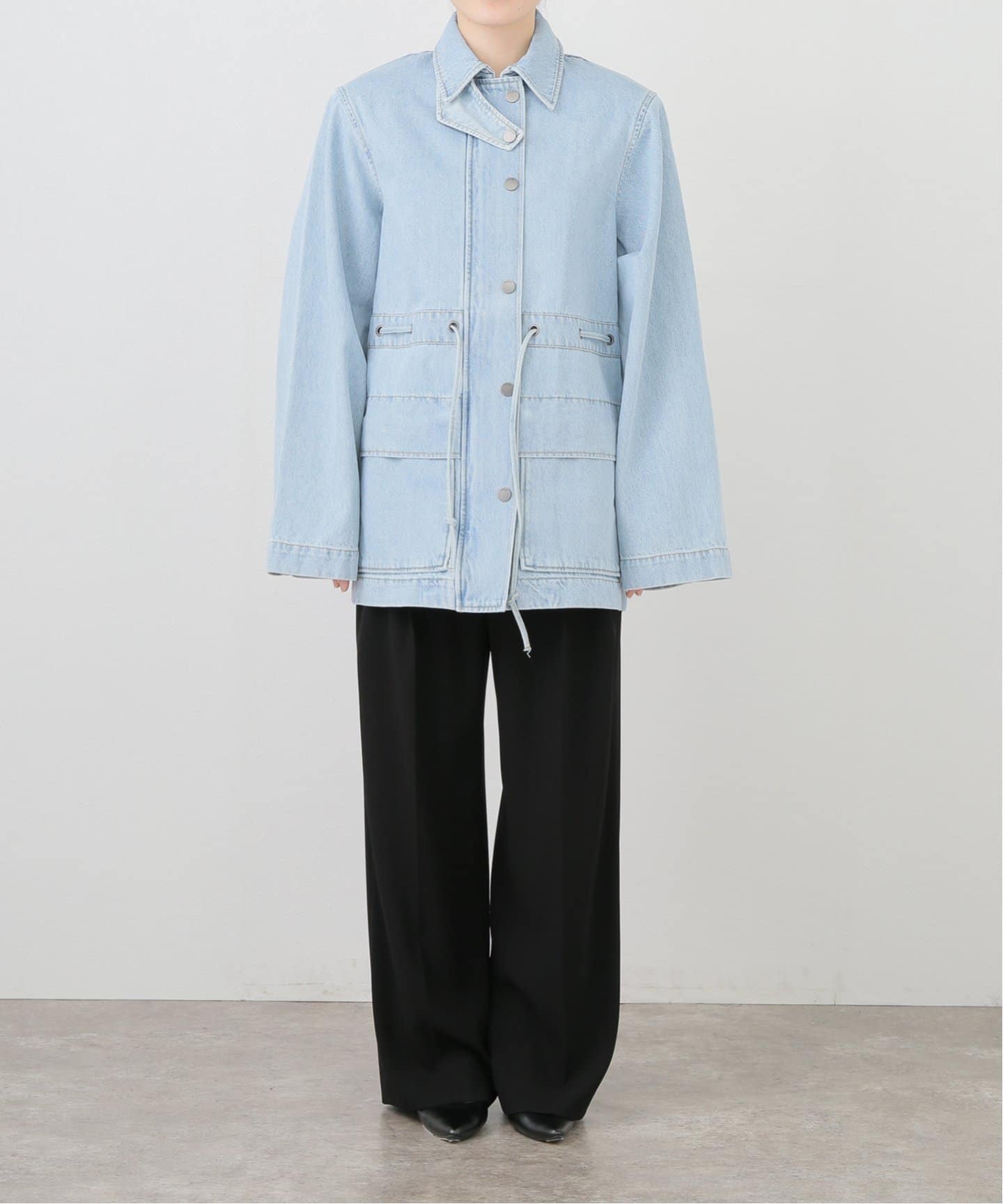 JOURNAL STANDARD L'ESSAGE デニムワークジャケット デニムジャケット（デニムジャケット）｜JOURNAL STANDARD L