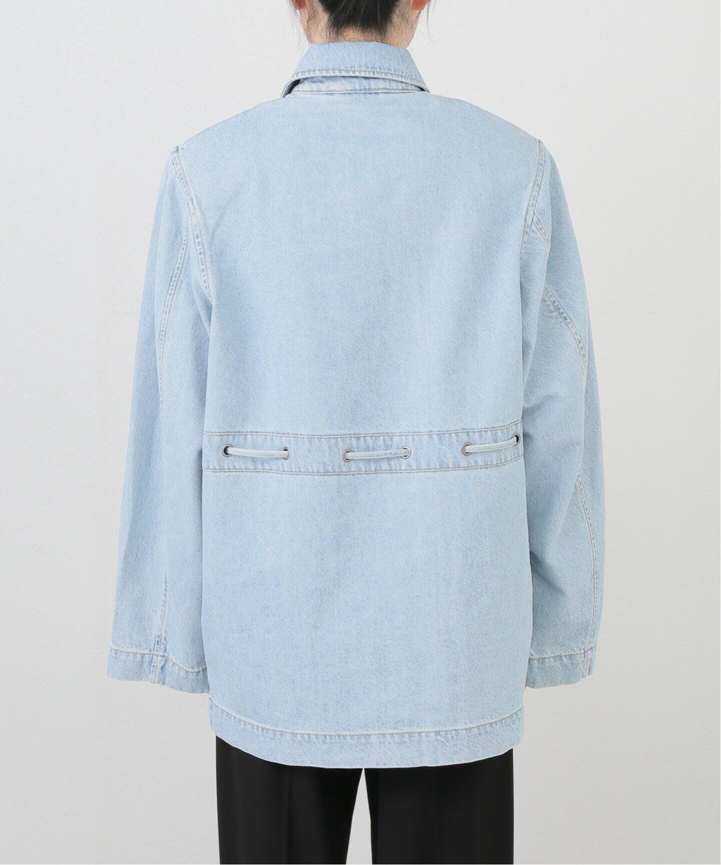 ROTATE/ロテート】Laced Denim Jacket：デニムジャケット（デニム