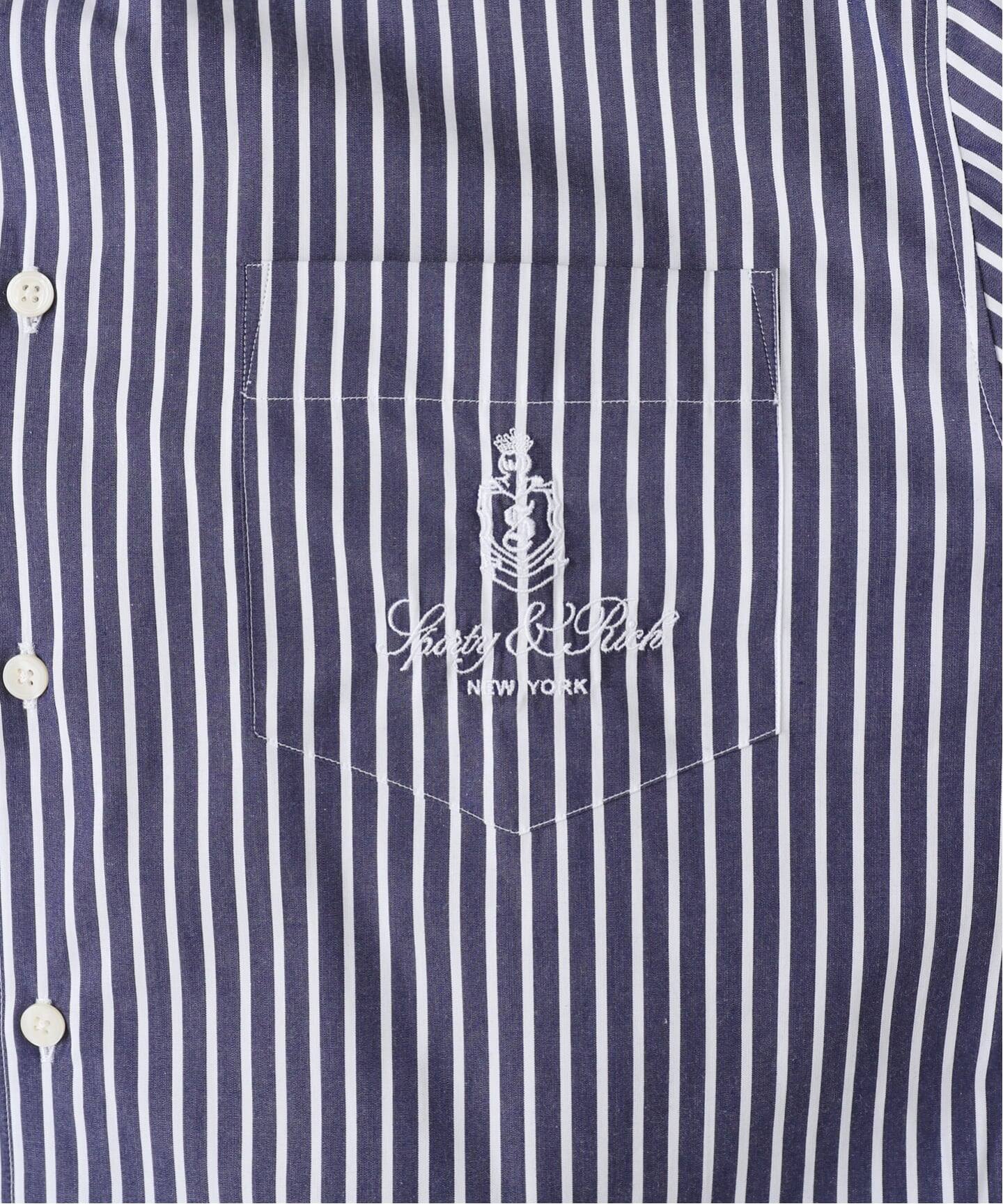 SPORTY&RICH/スポーティアンドリッチ】 Vendome Oversized Shirt