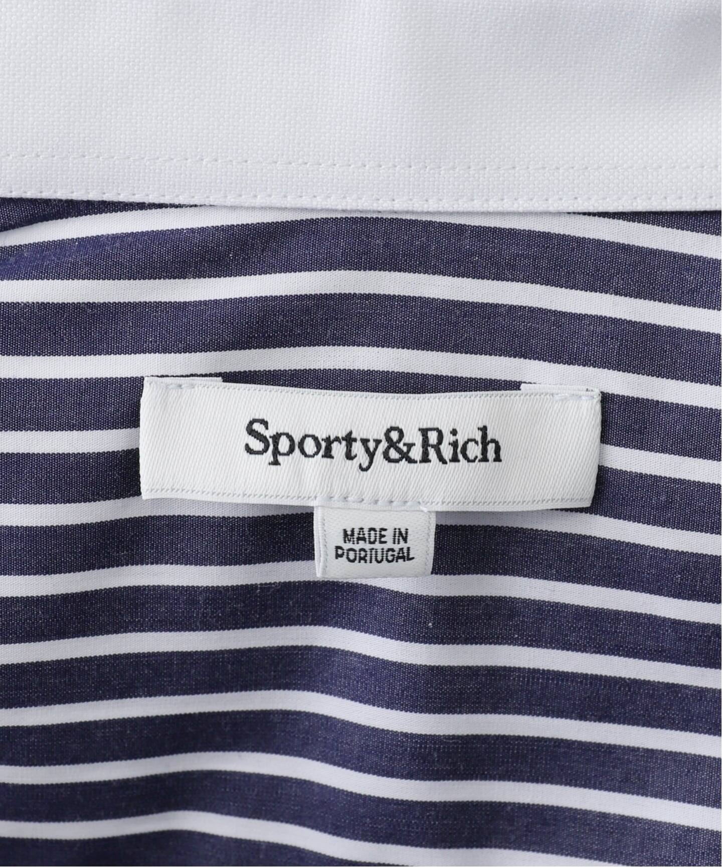 SPORTY&RICH/スポーティアンドリッチ】 Vendome Oversized Shirt