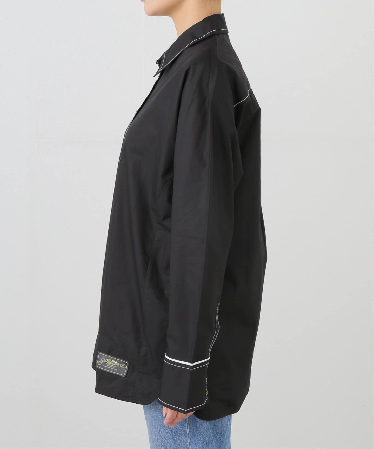 ガニー　GANNI シャツ GANNI（ガニー）の「GANNI / ガニー：【レディース】DENIM SHIRT