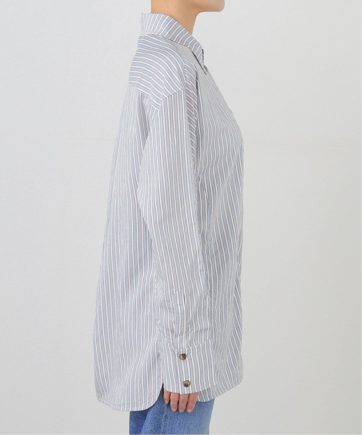 GANNI(ガニー)Yarn Dyed Stripe Blouse 2025 GANNI(ガニー)Yarn Dyed Stripe Blouse 2025春夏 Ganni Yarn