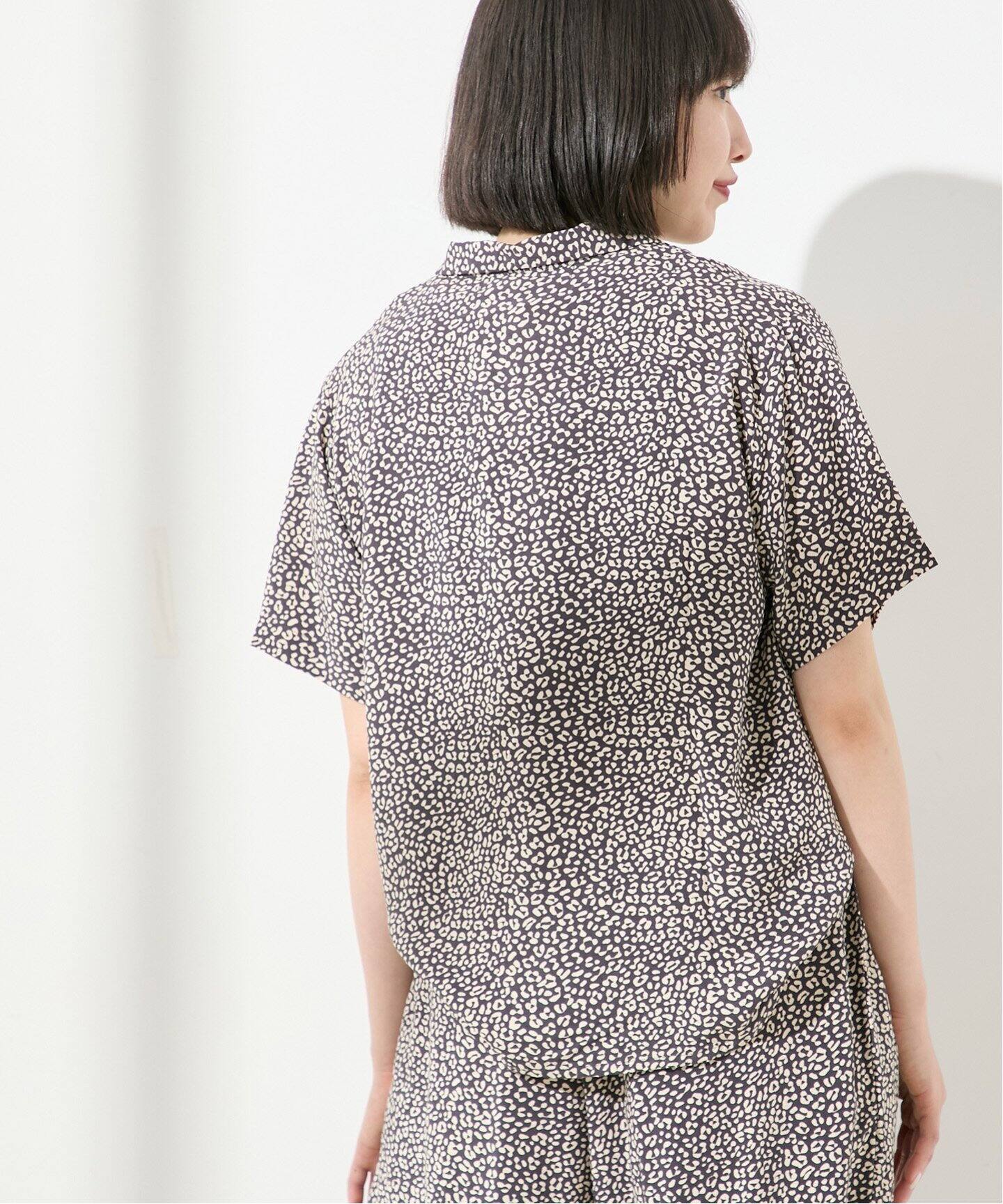 追加》《別注》【LUSANA / ルサーナ】TINA SHIRTS：シャツ（シャツ