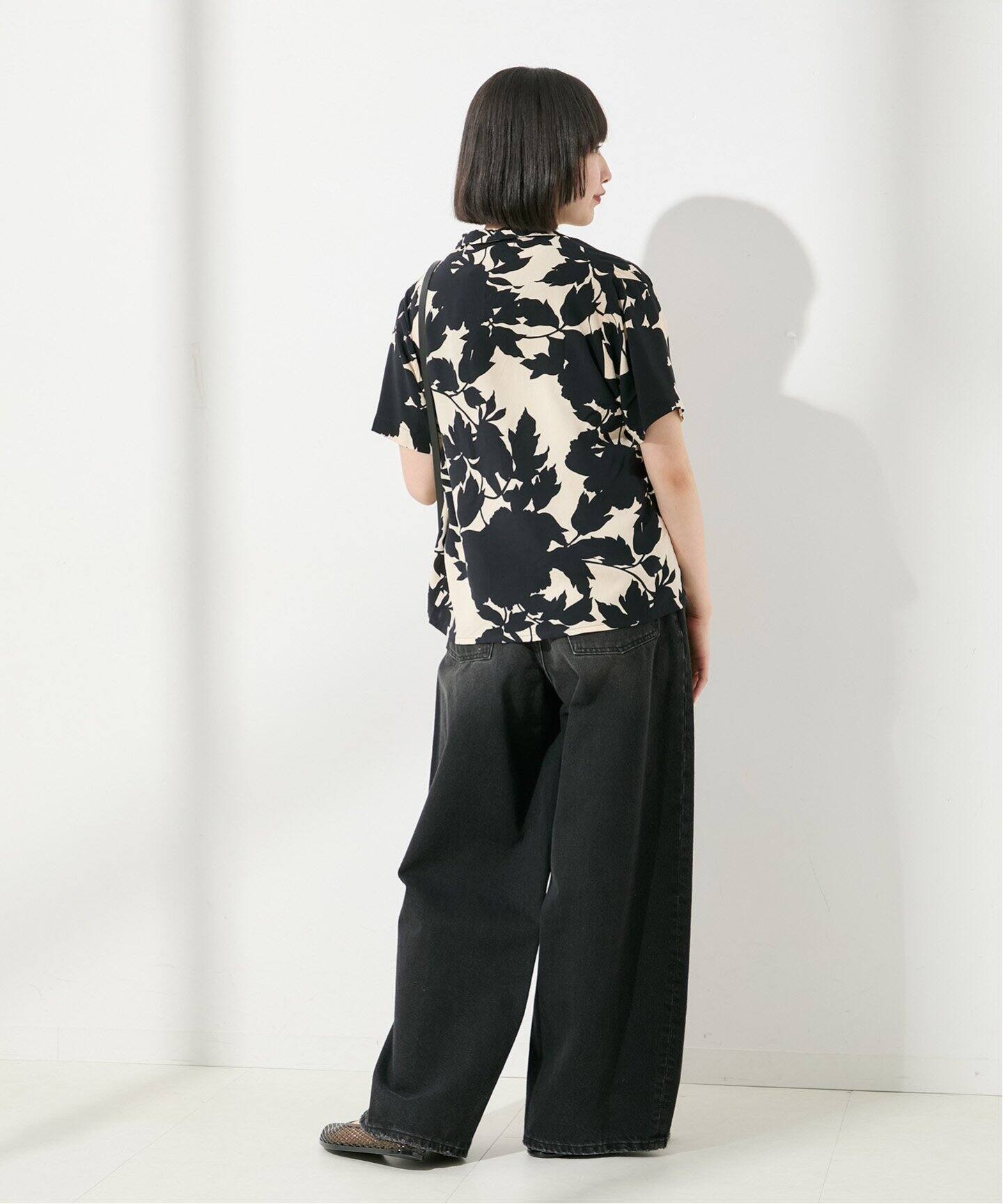ブラウス シャツ 「追加」「別注」「LUSANA / ルサーナ」TINA SHIRTS：シャツ レディース 追加》《別注》【LUSANA / ルサーナ】TINA SHIRTS：シャツ