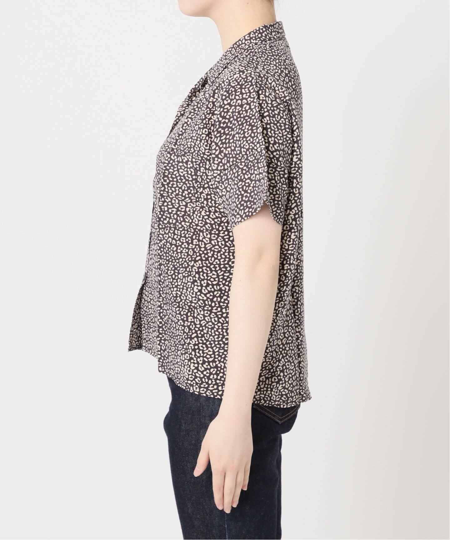 ブラウス シャツ 「追加」「別注」「LUSANA / ルサーナ」TINA SHIRTS：シャツ レディース 追加》《別注》【LUSANA / ルサーナ】TINA SHIRTS：シャツ