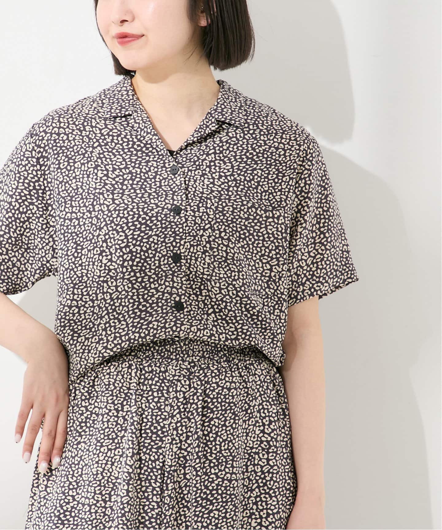 追加》《別注》【LUSANA / ルサーナ】TINA SHIRTS：シャツ（シャツ